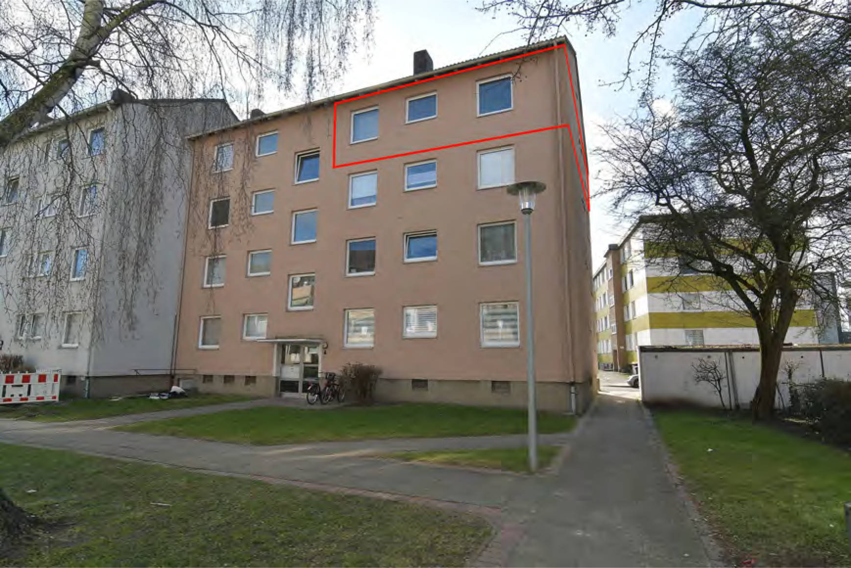 Eigentumswohnung (3 bis 4 Zimmer) in Margeritenweg 6, 30880 Laatzen