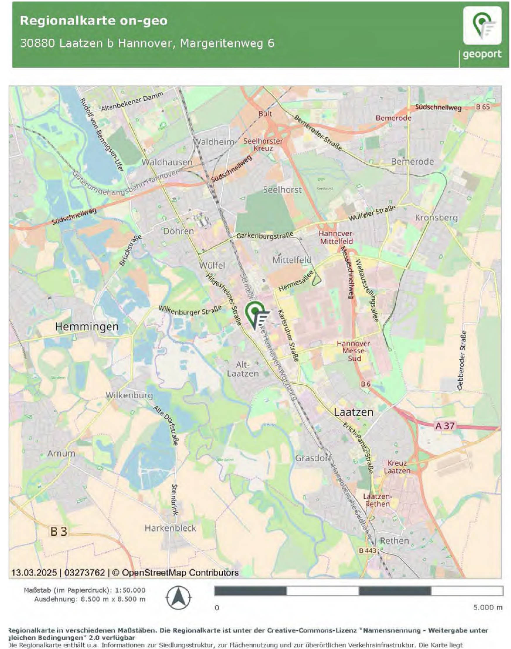 niedersachsen 0741 K 0091/2024 Margeritenweg 6, 30880 Laatzen 7