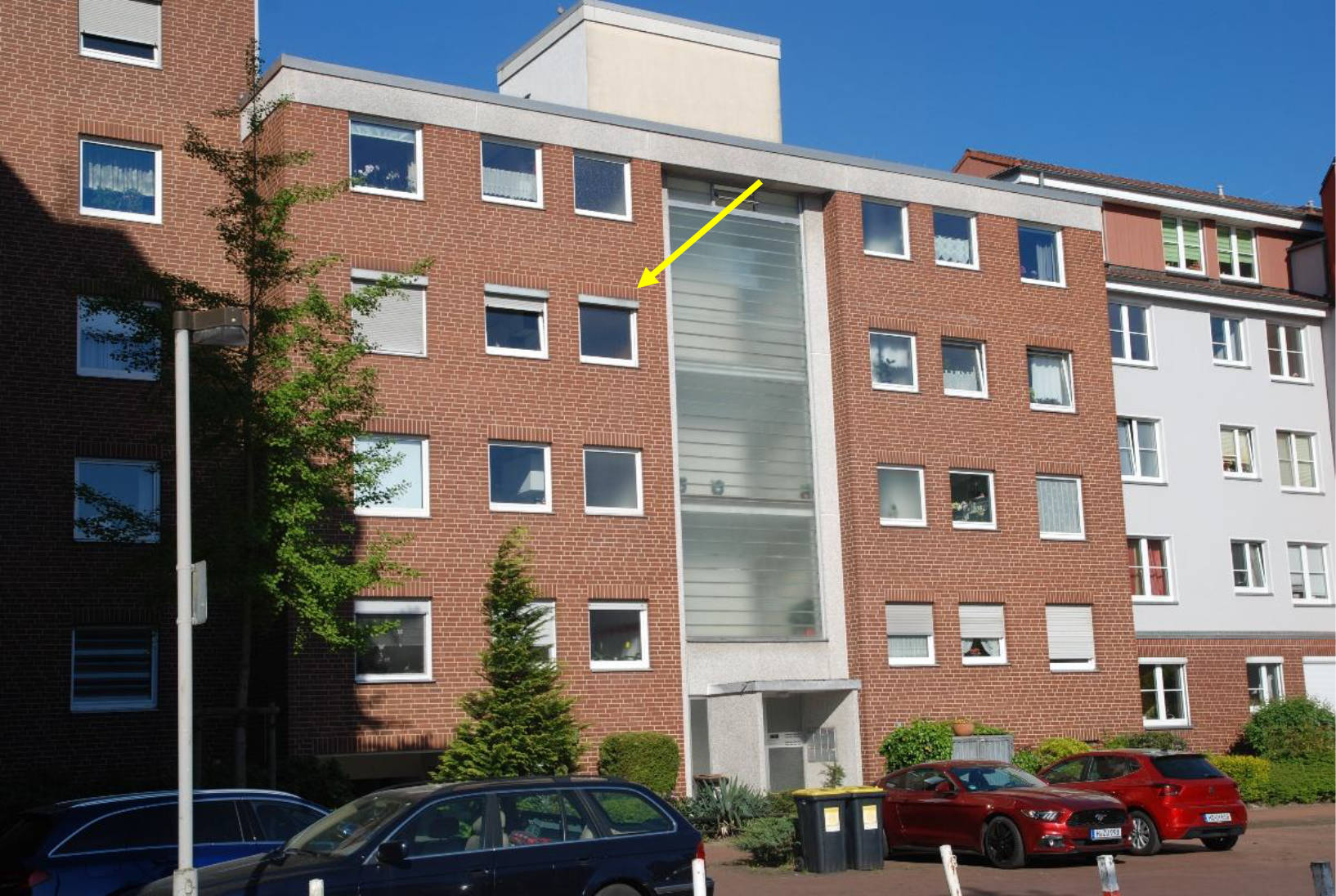 Eigentumswohnung (1 bis 2 Zimmer), Kfz-Stellplatz (Tiefgarage) in Zieglerhof  4, 30655 Hannover - Bild 2