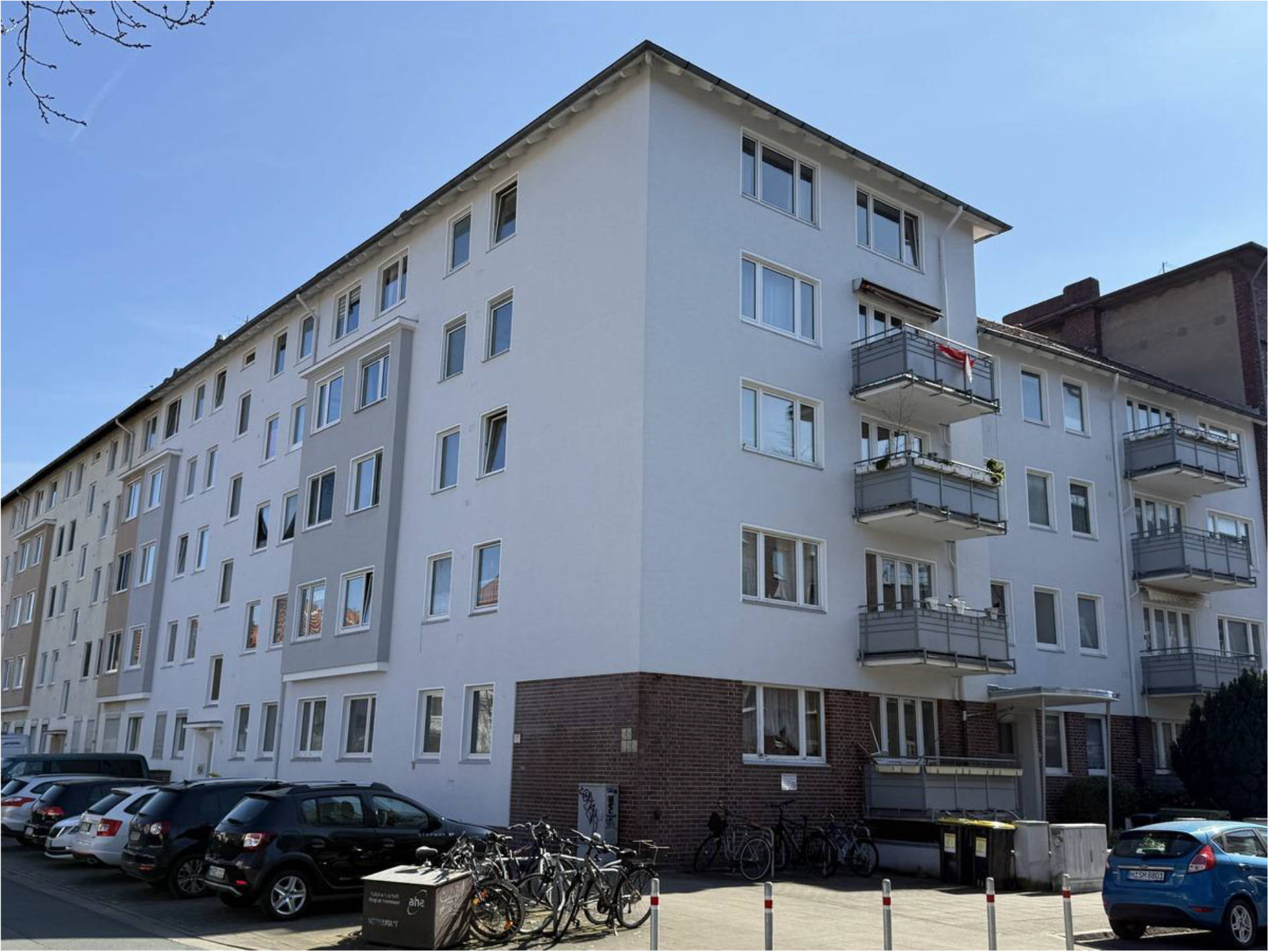 Eigentumswohnung (1 bis 2 Zimmer) in Fraunhoferstraße 12, 30163 Hannover