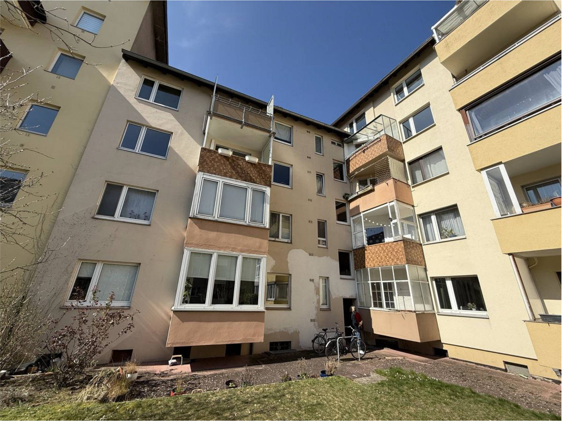 Eigentumswohnung (1 bis 2 Zimmer) in Fraunhoferstraße 12, 30163 Hannover - Bild 2