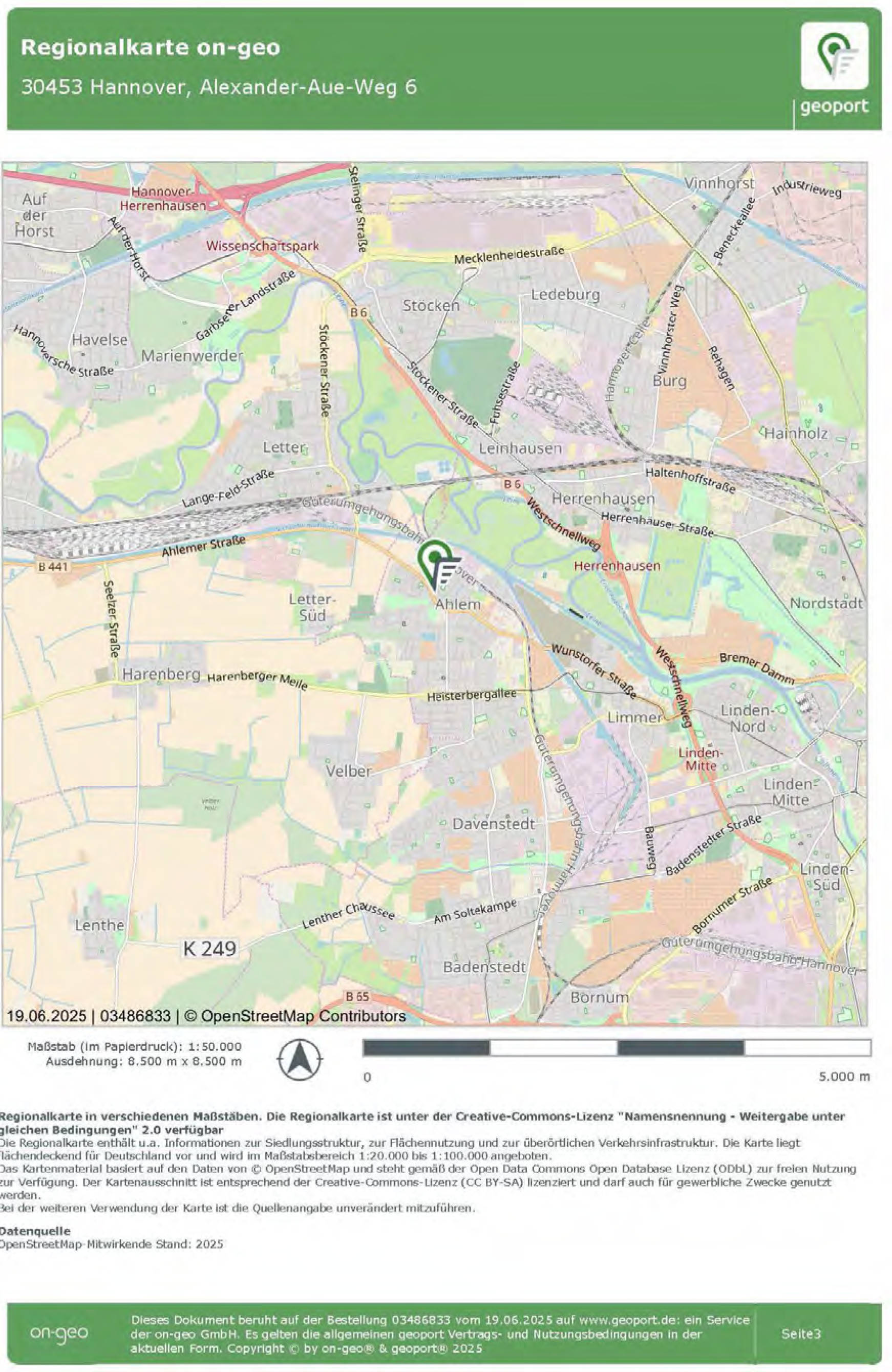 niedersachsen 0741 K 0148/2024 Alexander-Aue-Weg, 30453 Hannover 10