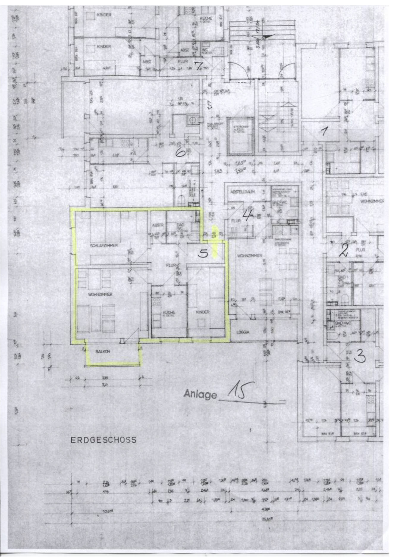 Eigentumswohnung (3 bis 4 Zimmer) in Ginsterweg 7, 30880 Laatzen - Bild 2
