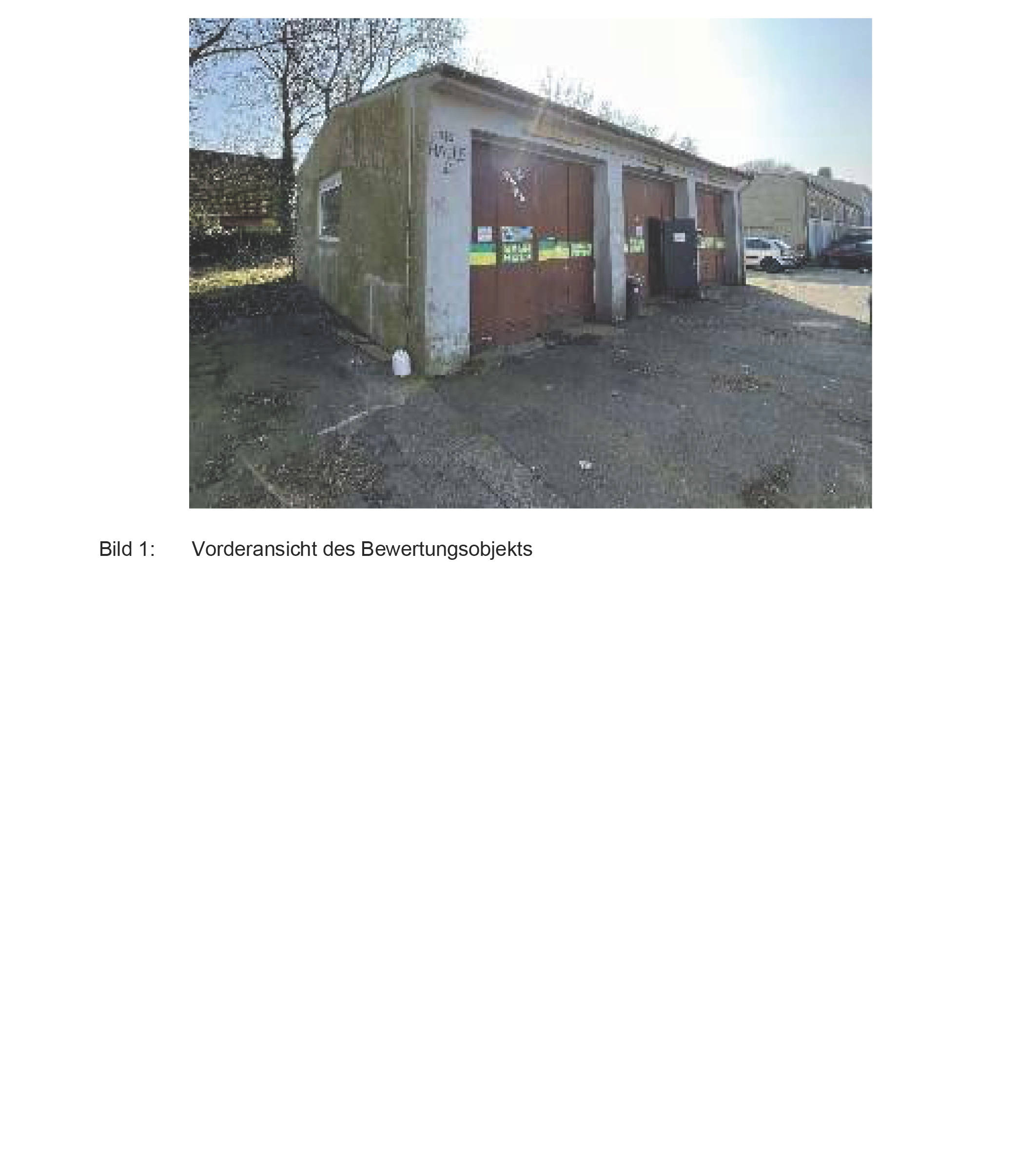 Halle/Werkstatt in Papenstraße 115 b, 27472 Cuxhaven - Bild 2