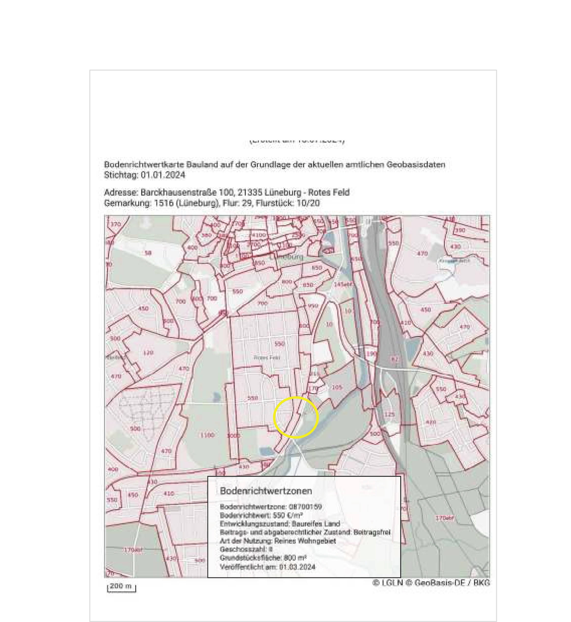 niedersachsen 0023 K 0002/2024 Barckhausenstraße 100, 21335 Lüneburg 7