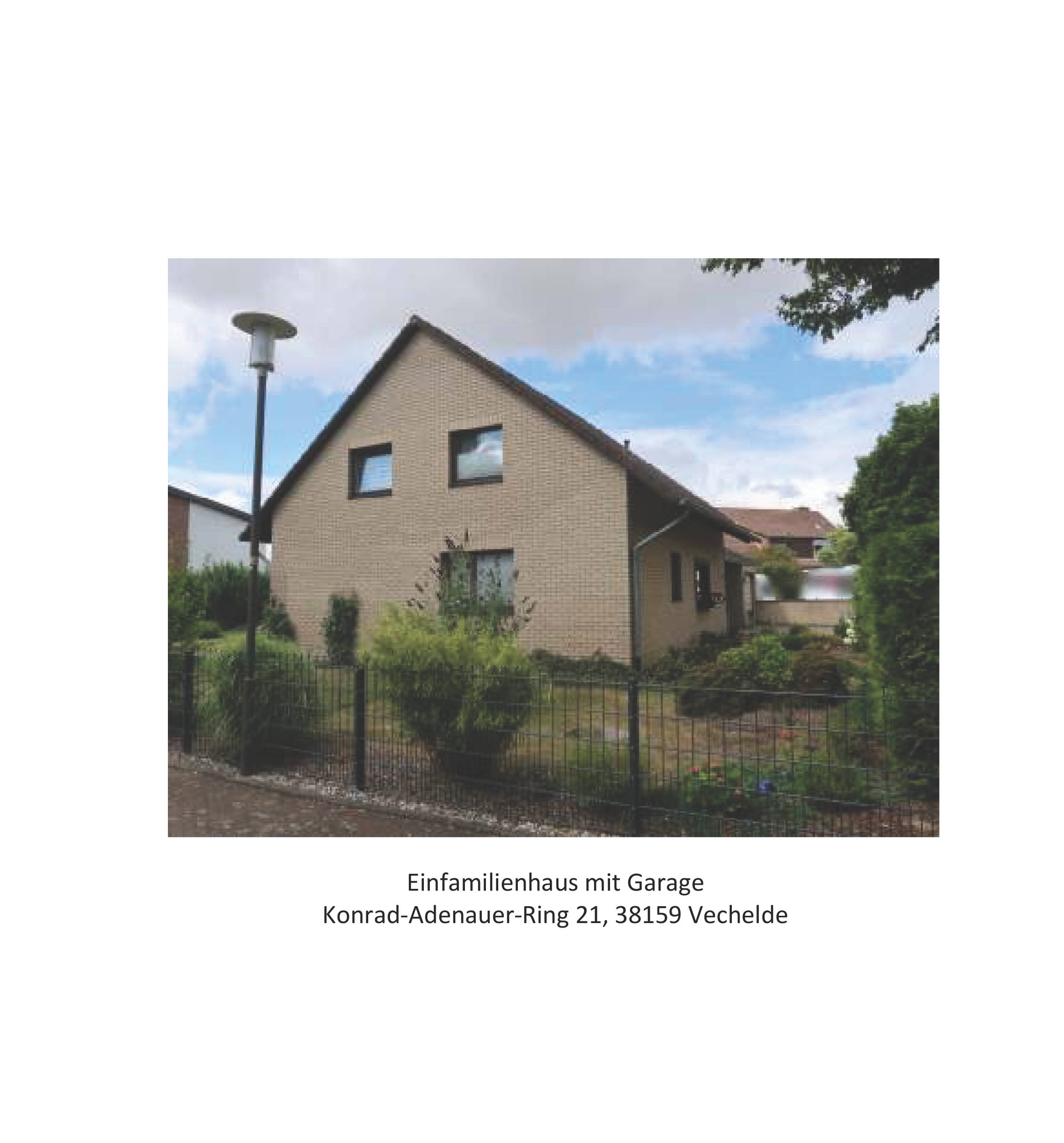 Einfamilienhaus in Konrad-Adenauer-Ring 21, 38159 Vechelde