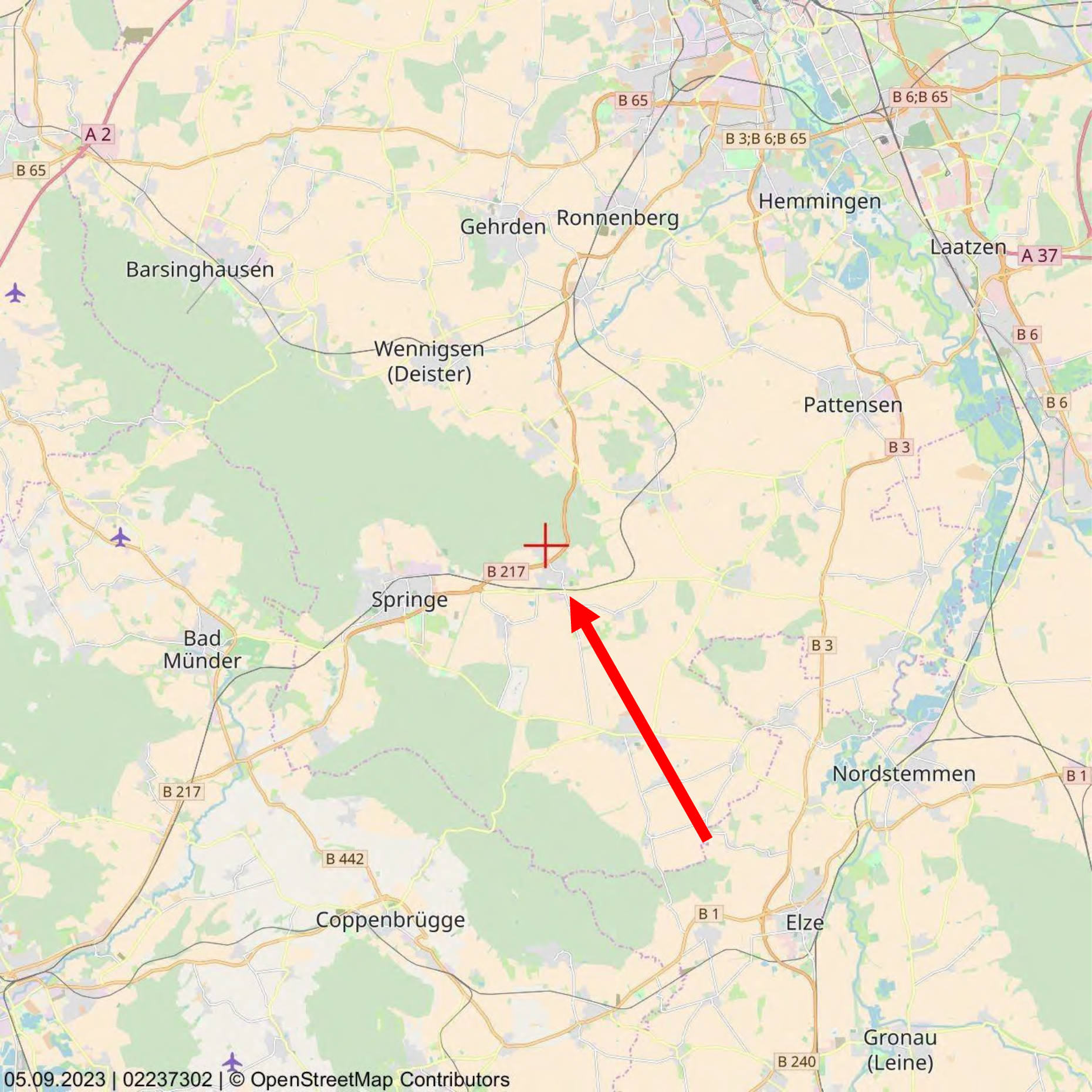 niedersachsen 0003 K 0005/2023 Am Daberg 5, 31832 Springe 6