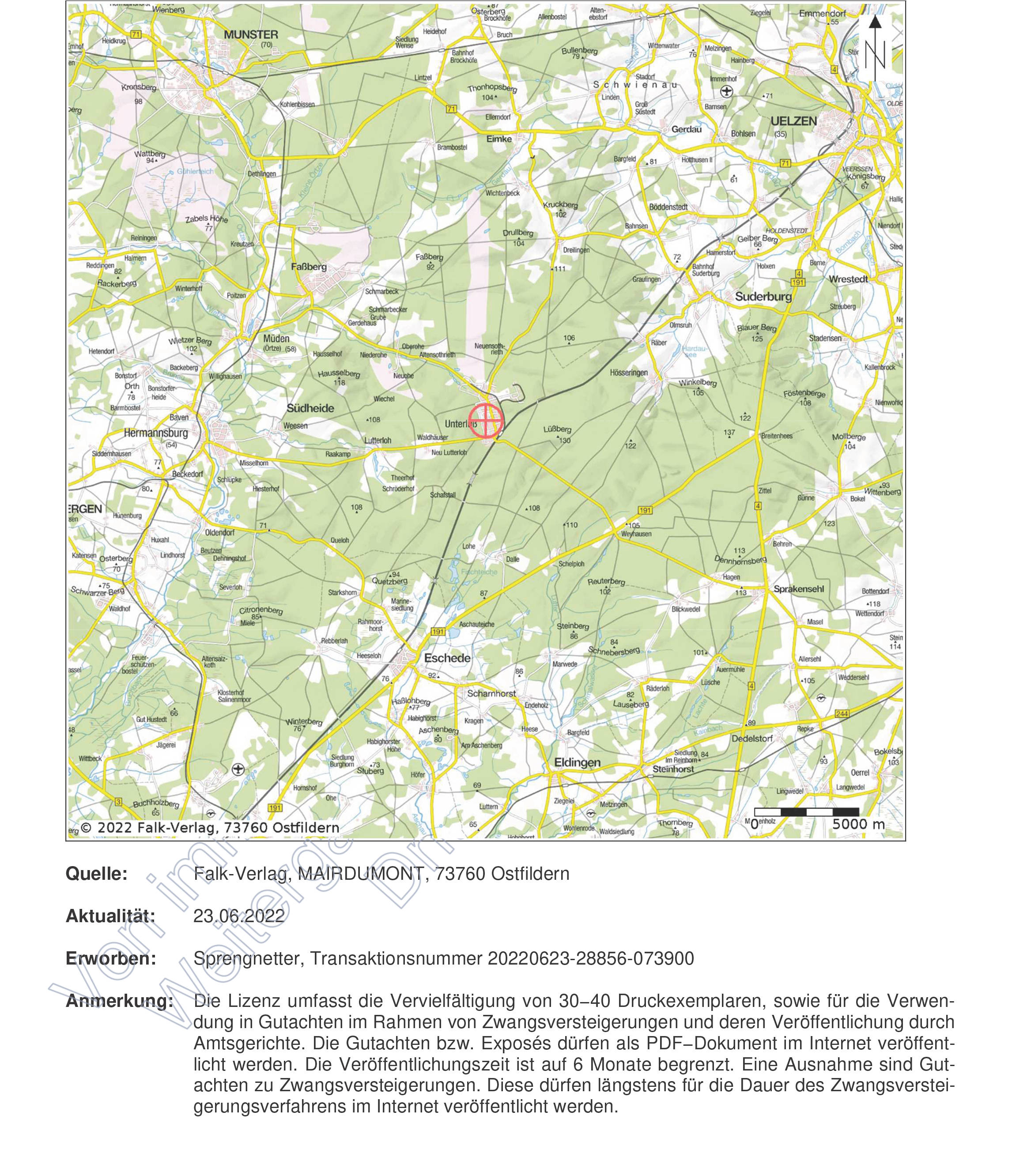 niedersachsen 39 K 3/22 Urwaldschneise 28A, 29345 Südheide 16