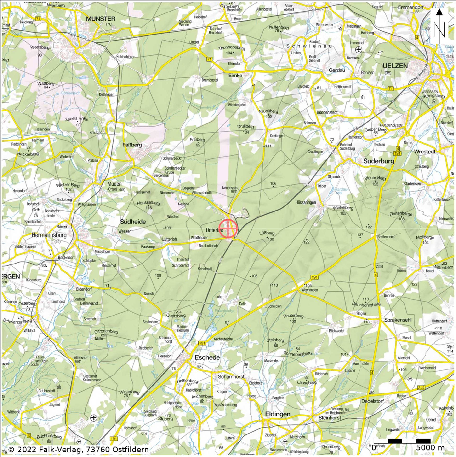 niedersachsen 39 K 3/22 Urwaldschneise 28A, 29345 Südheide 17