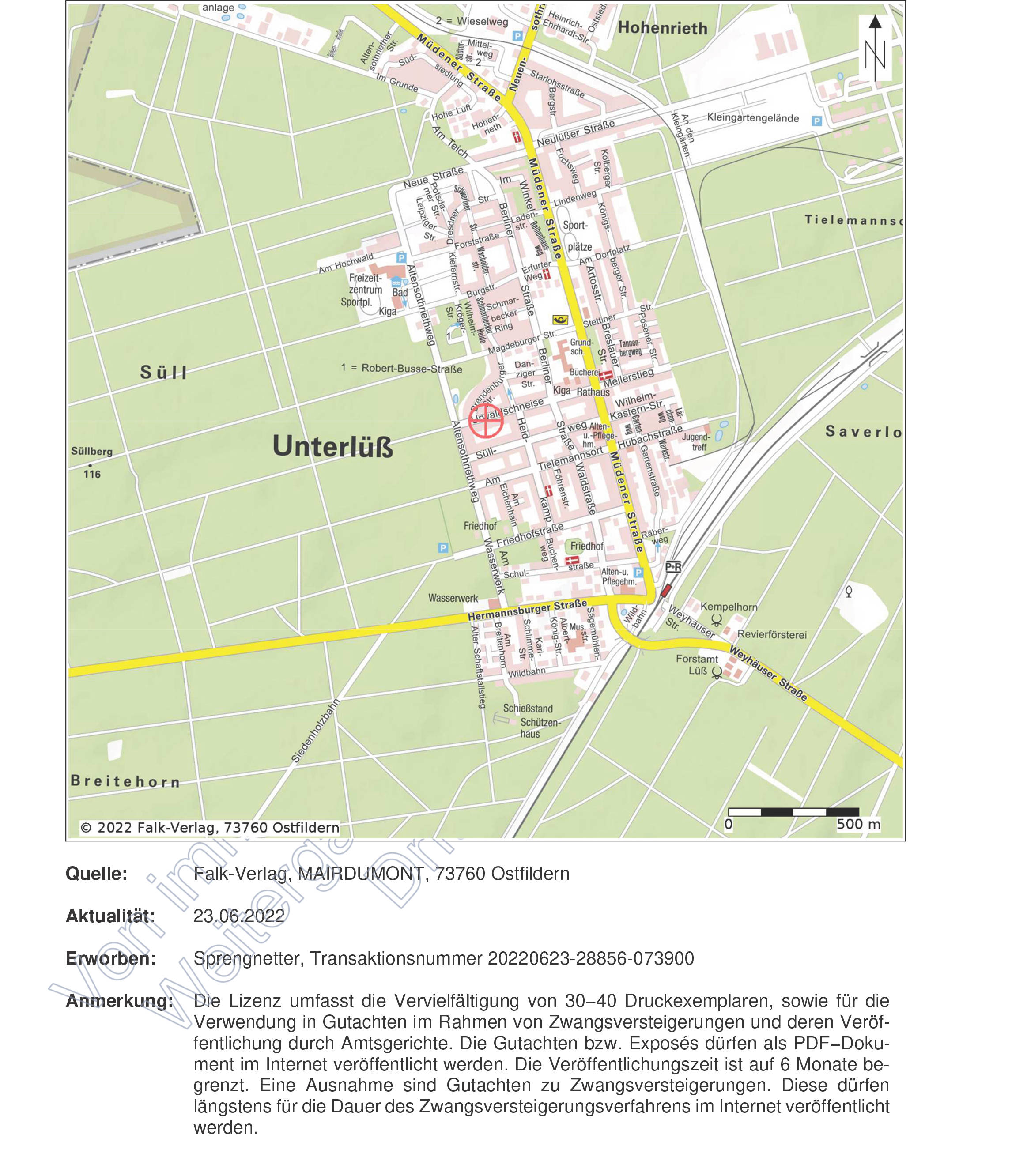 niedersachsen 39 K 3/22 Urwaldschneise 28A, 29345 Südheide 15