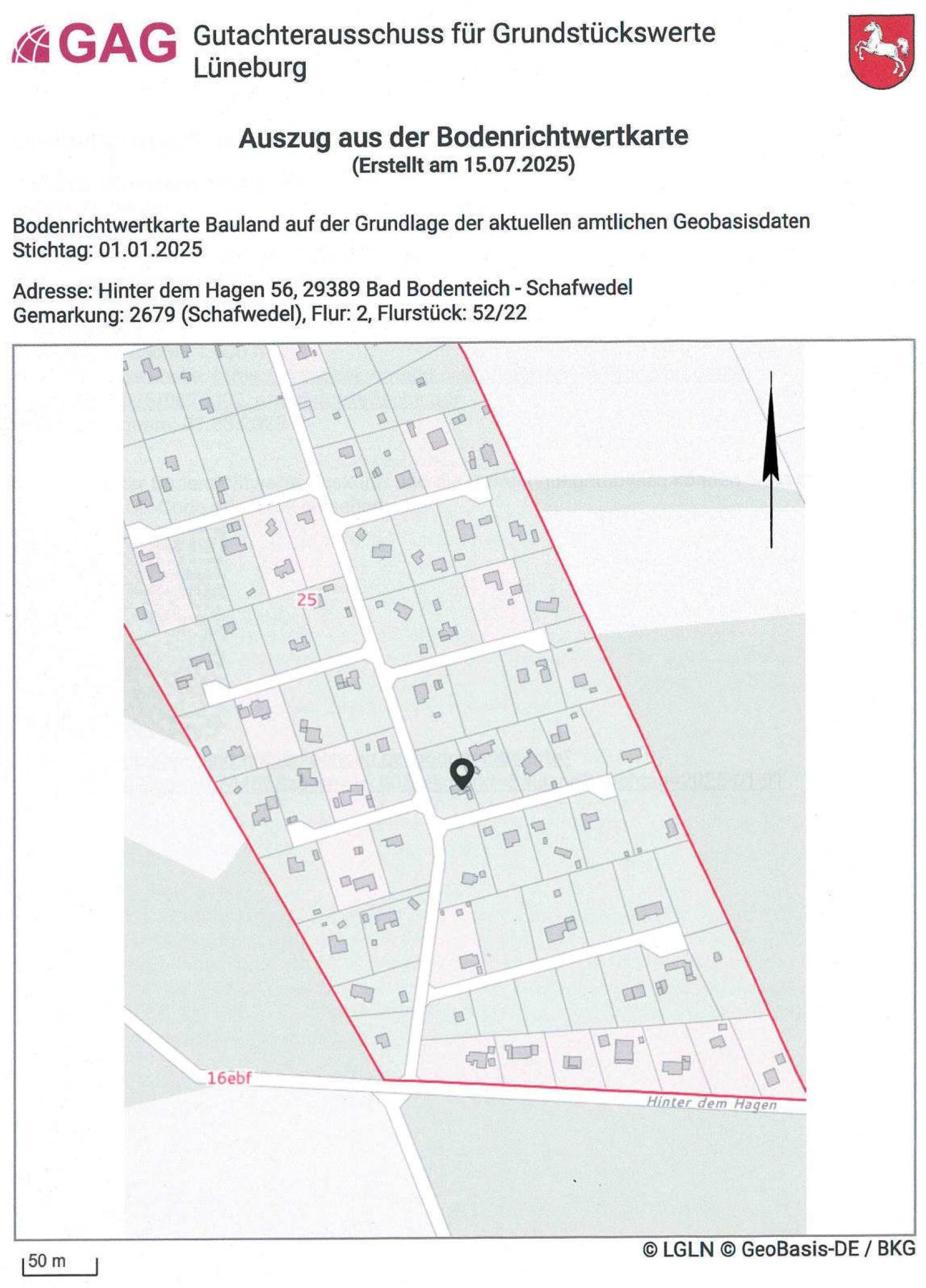 niedersachsen 7 K 15/24 Hinter dem Hagen 56, 29389 Bad Bodenteich 10