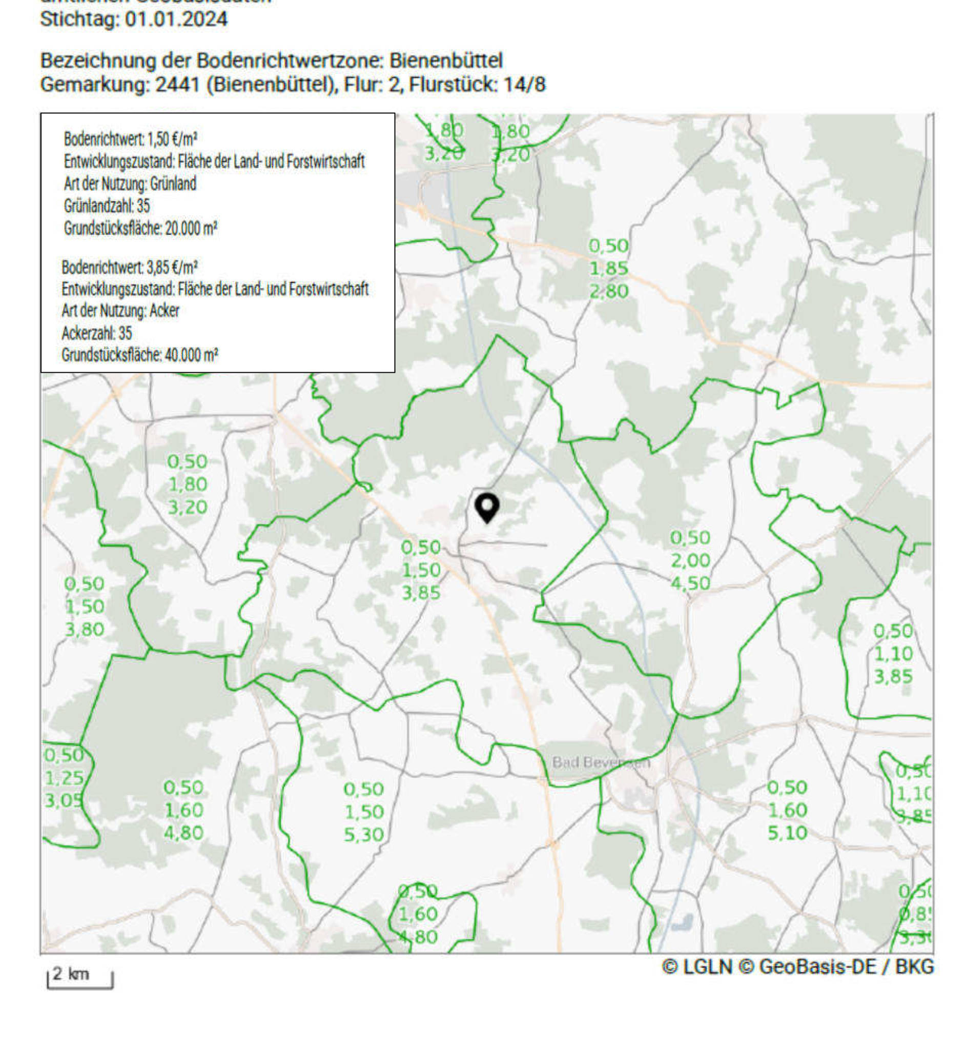 Land-/Forstwirtschaft in , 29553 Bienenbüttel - Hohenbostel - Bild 5