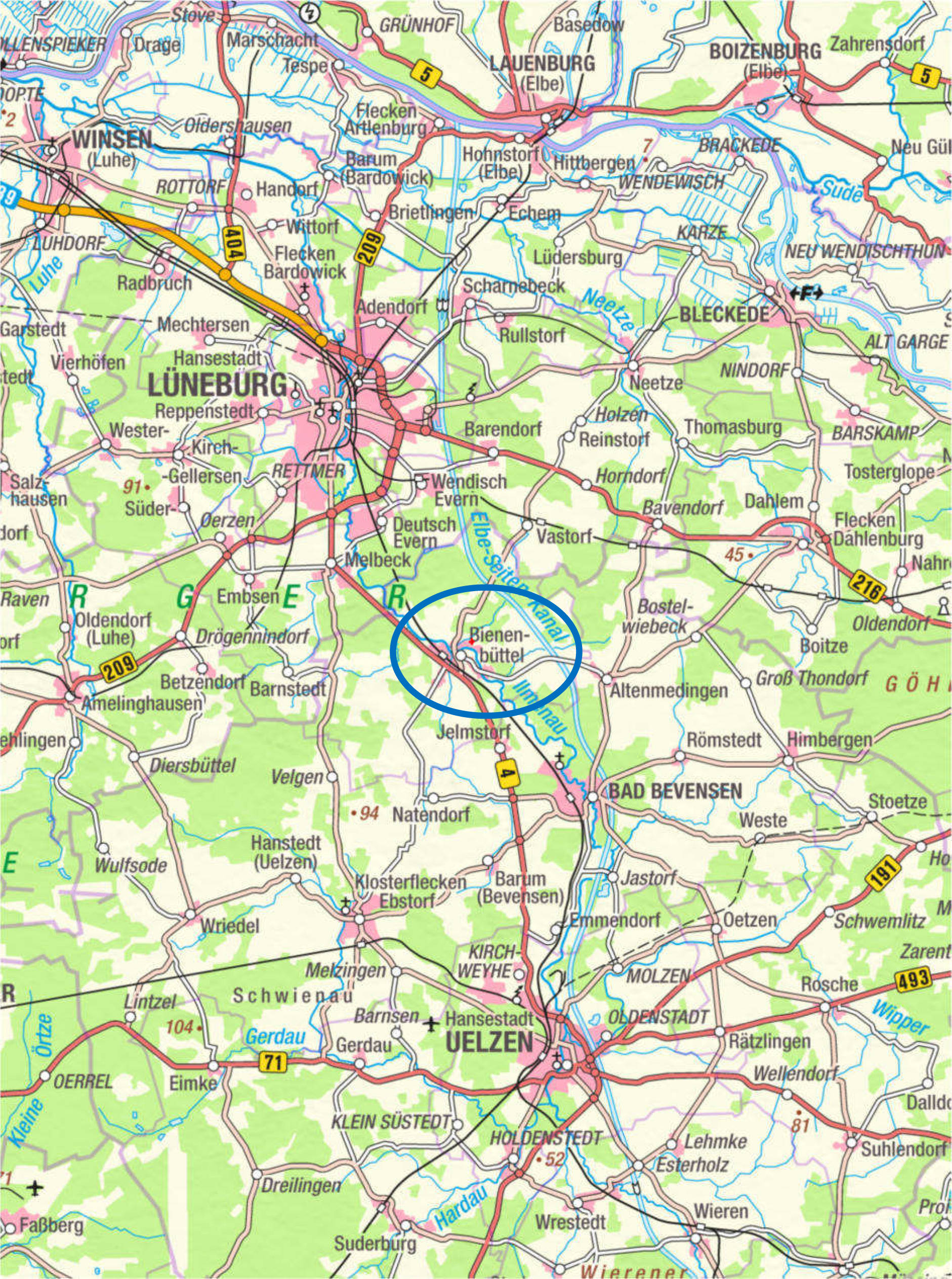 niedersachsen 7 K 26/22 , 29553 Bienenbüttel - Hohenbostel 8