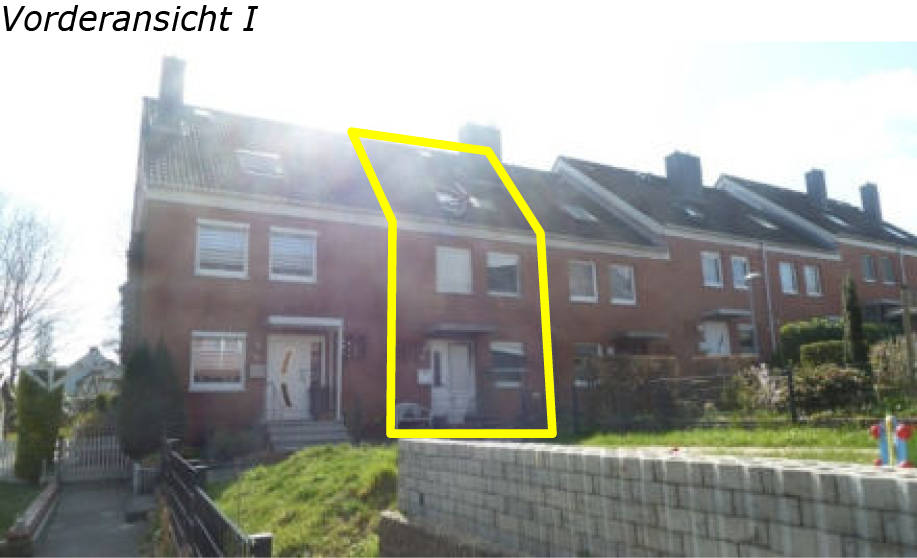 Reihenhaus in Sprehenweg 42, 21682 Stade