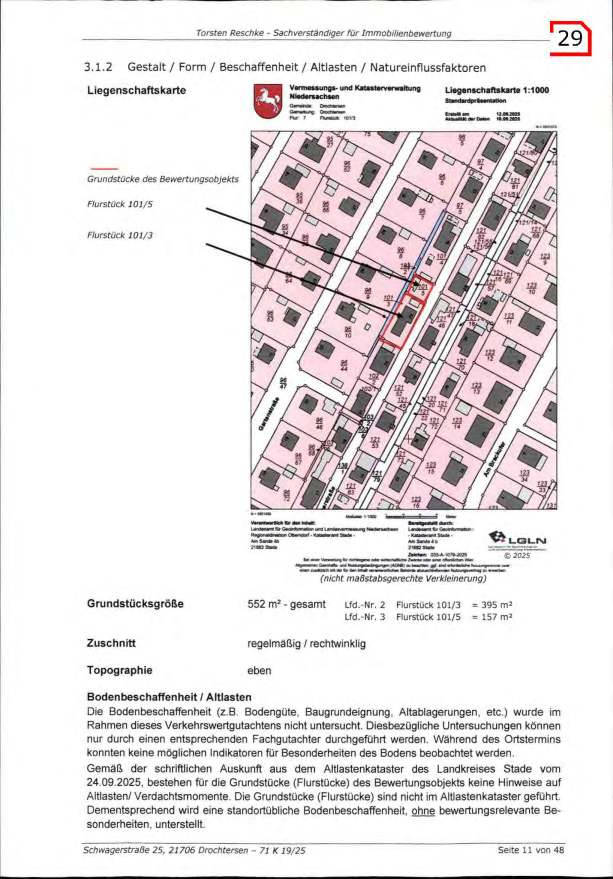 niedersachsen 71 K 19/25 Schwagerstraße 25, 21706 Drochtersen 6