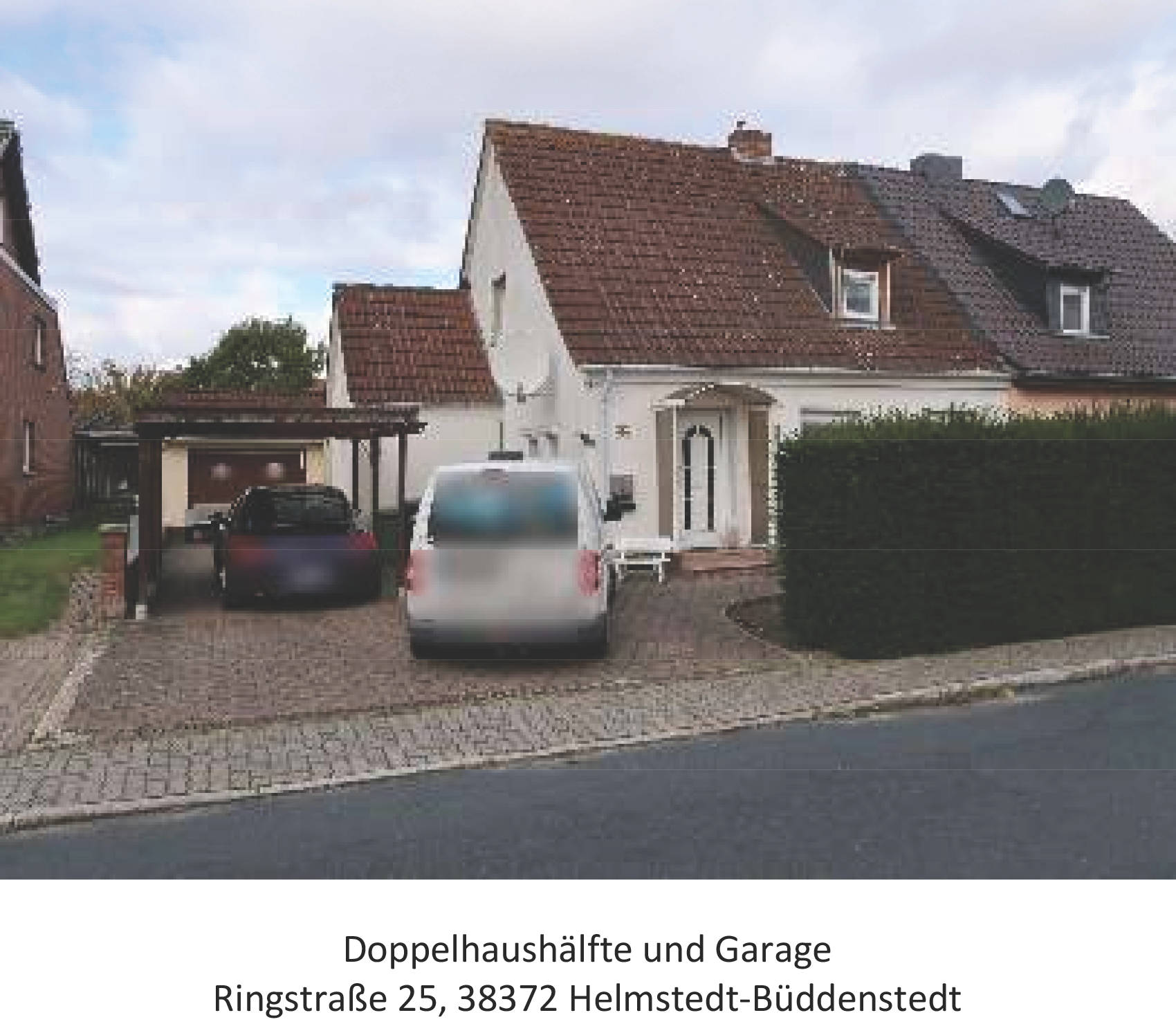 Doppelhaushälfte in Ringstraße 25, 38372 Helmstedt-Büddenstedt - Bild 2