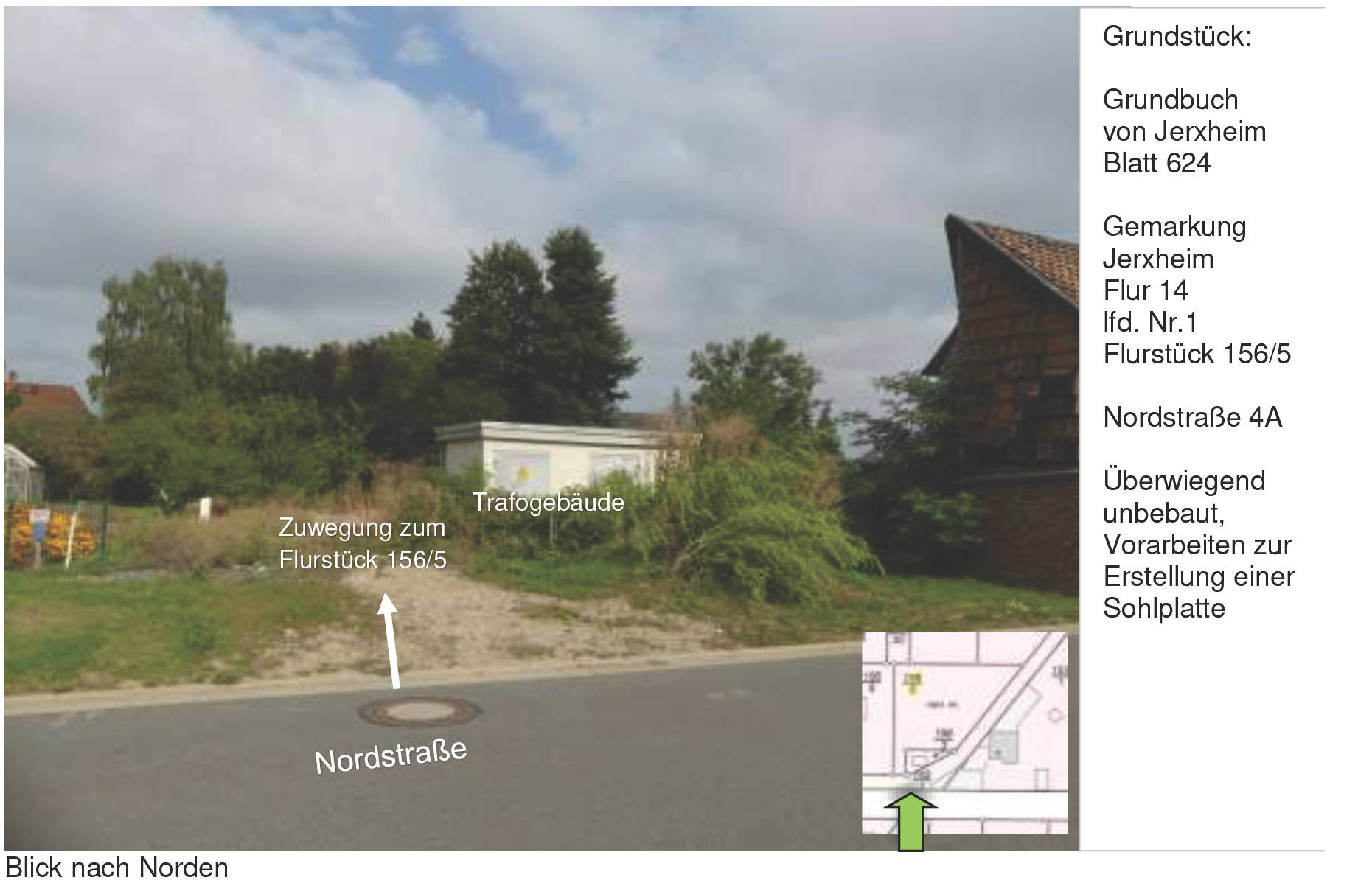 unbebautes Grundstück in Nordstraße 4A, 38381 Jerxheim - Bild 5