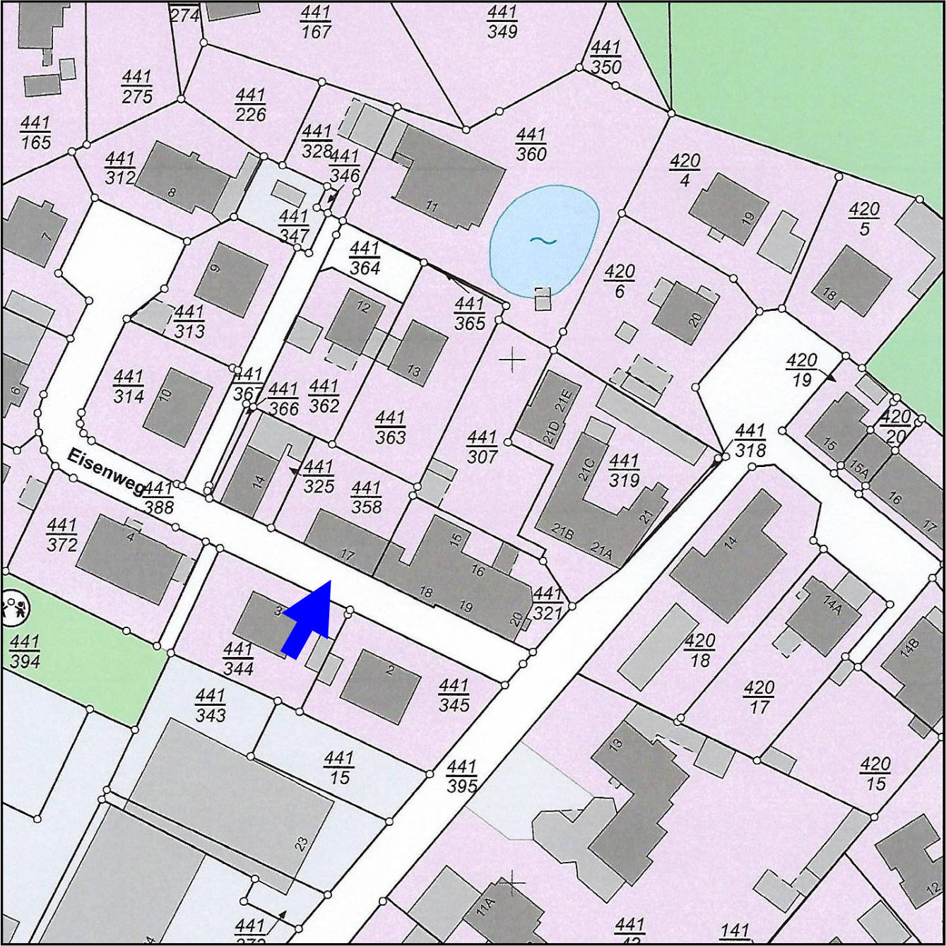 niedersachsen 8 K 8/23 Eisenweg 17, 38350 Helmstedt 28