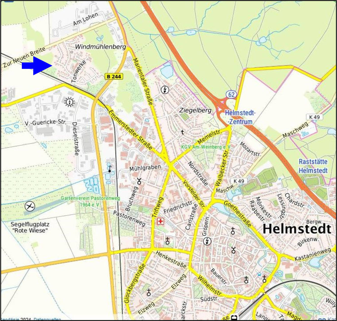 niedersachsen 8 K 8/23 Eisenweg 17, 38350 Helmstedt 34