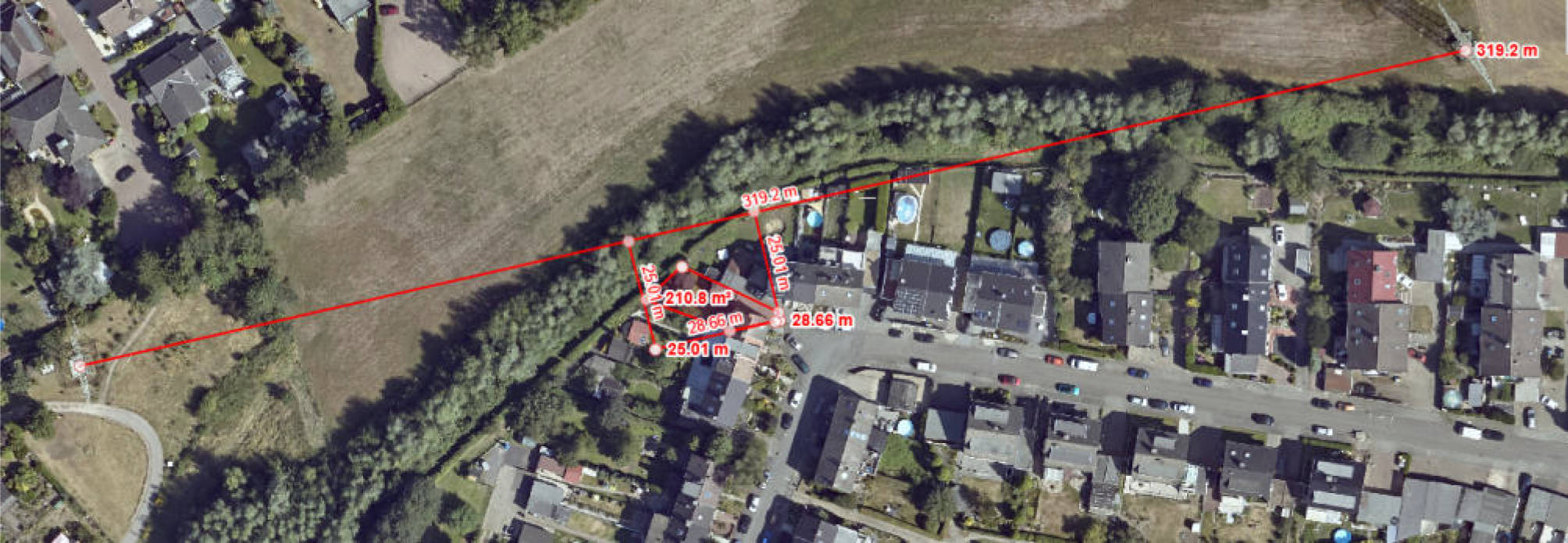 2-geschossiges Reihenendhaus und Garage in Königsberger Straße 84, 44581 Castrop-Rauxel, Ickern - Bild 2