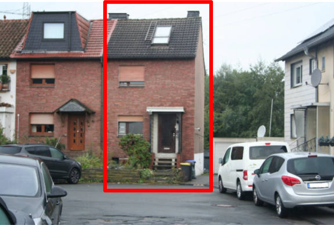 2-geschossiges Reihenendhaus und Garage in Königsberger Straße 84, 44581 Castrop-Rauxel, Ickern - Bild 3