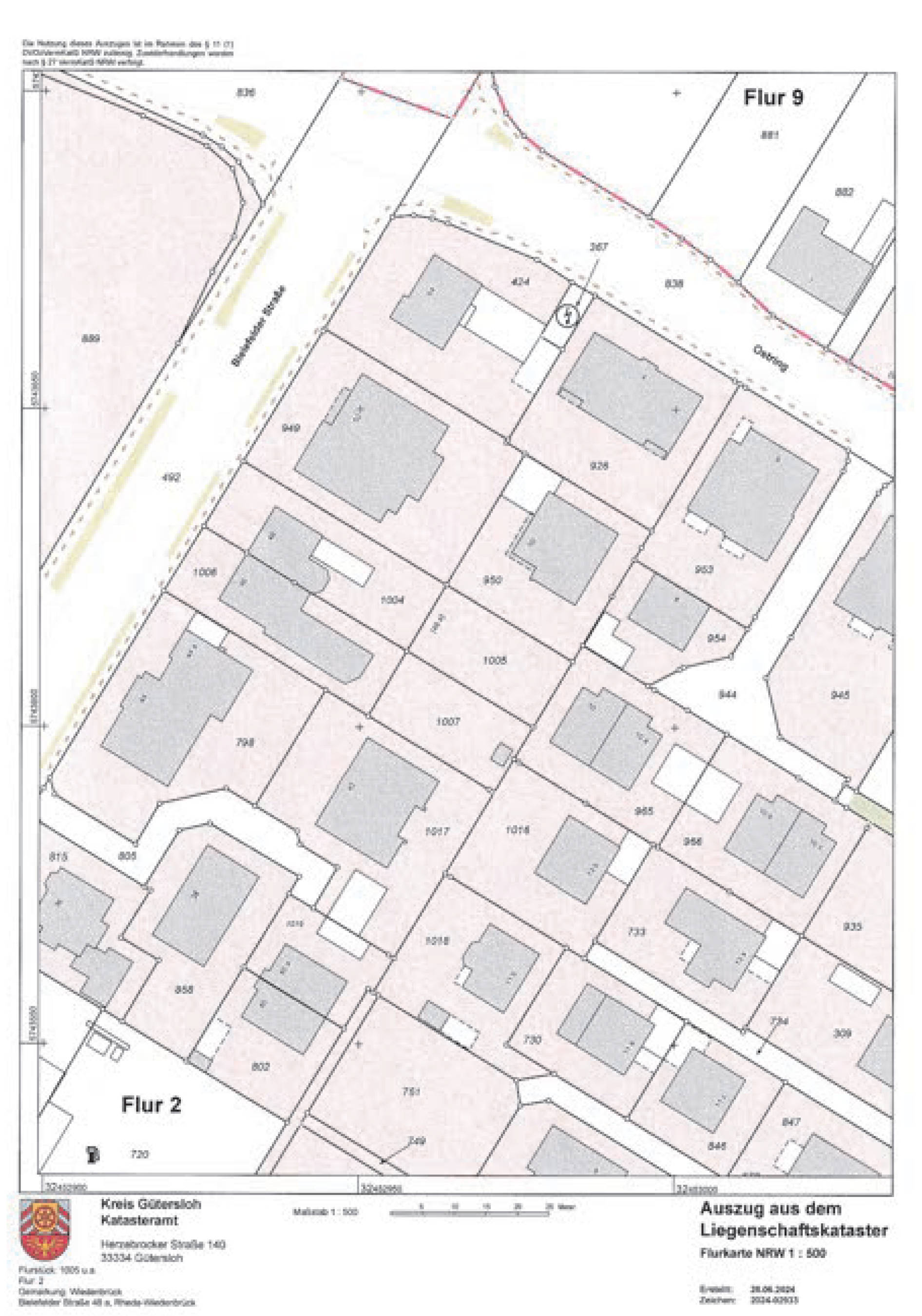 nordrheinwestpfalen 0001K0003-2024 Bielefelder Straße 48 a, 33378 Rheda-Wiedenbrück, Wiedenbrück