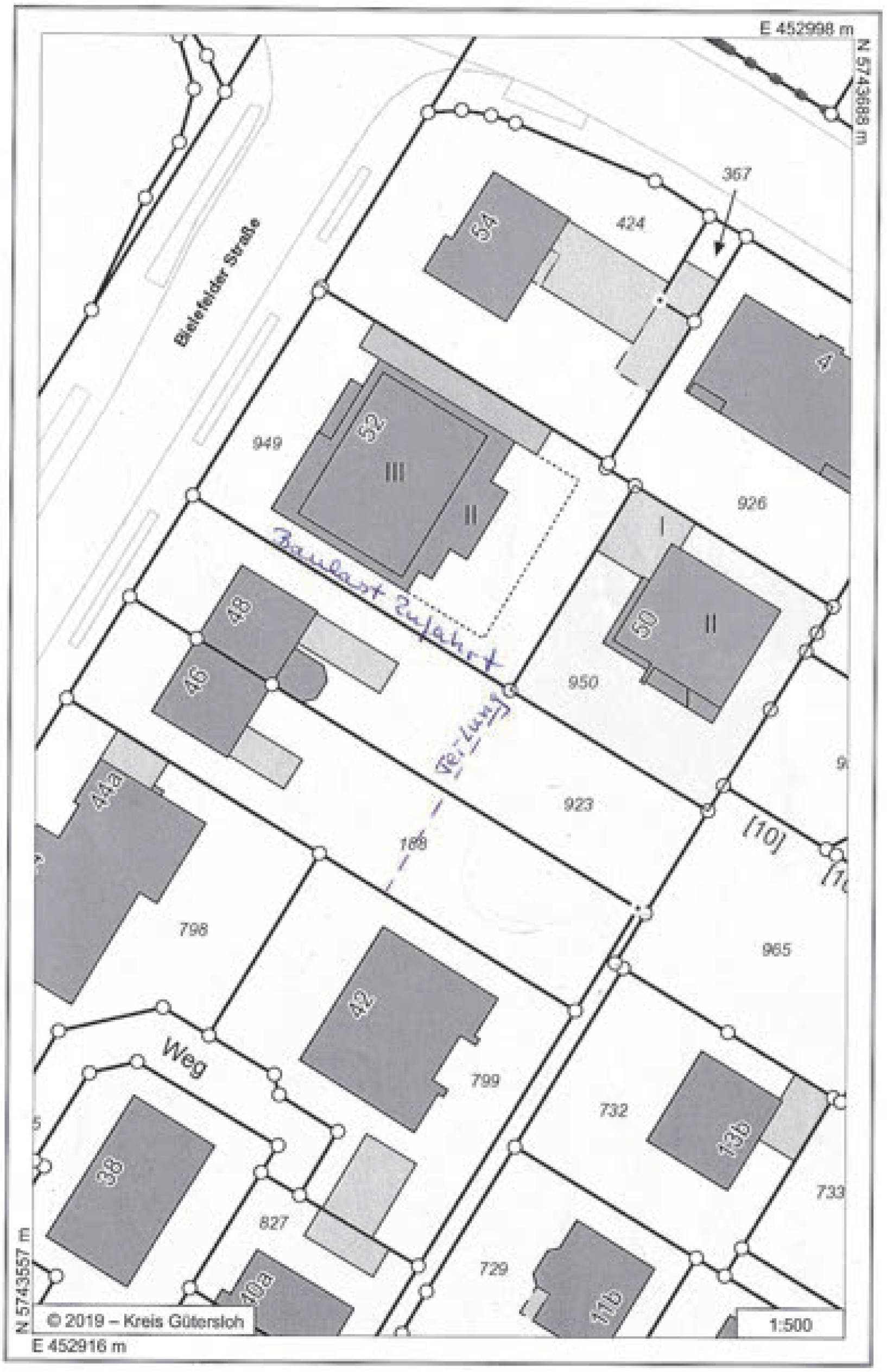 nordrheinwestpfalen 0001K0003-2024 Bielefelder Straße 48 a, 33378 Rheda-Wiedenbrück, Wiedenbrück