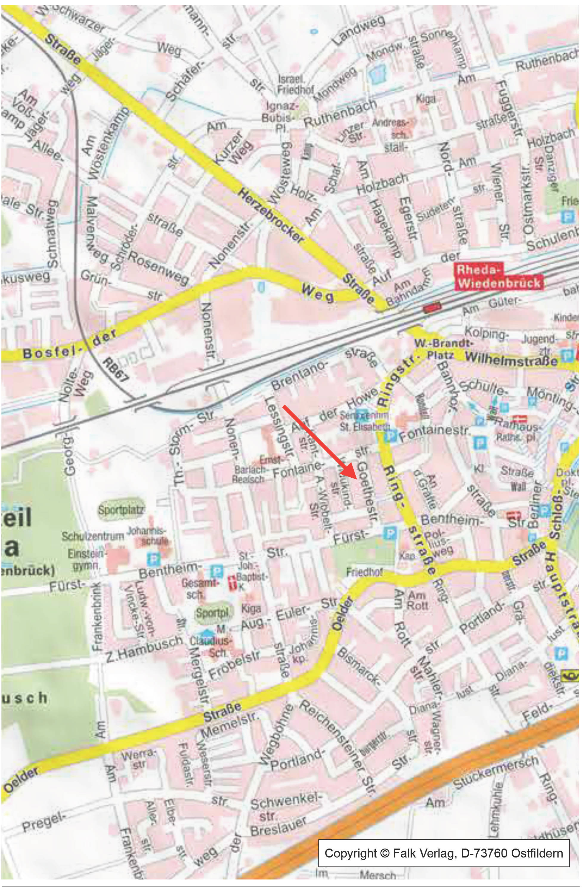 nordrheinwestpfalen 0001 K 0009/2025 Goethestraße 11, 33378 Rheda-Wiedenbrück, Rheda 25