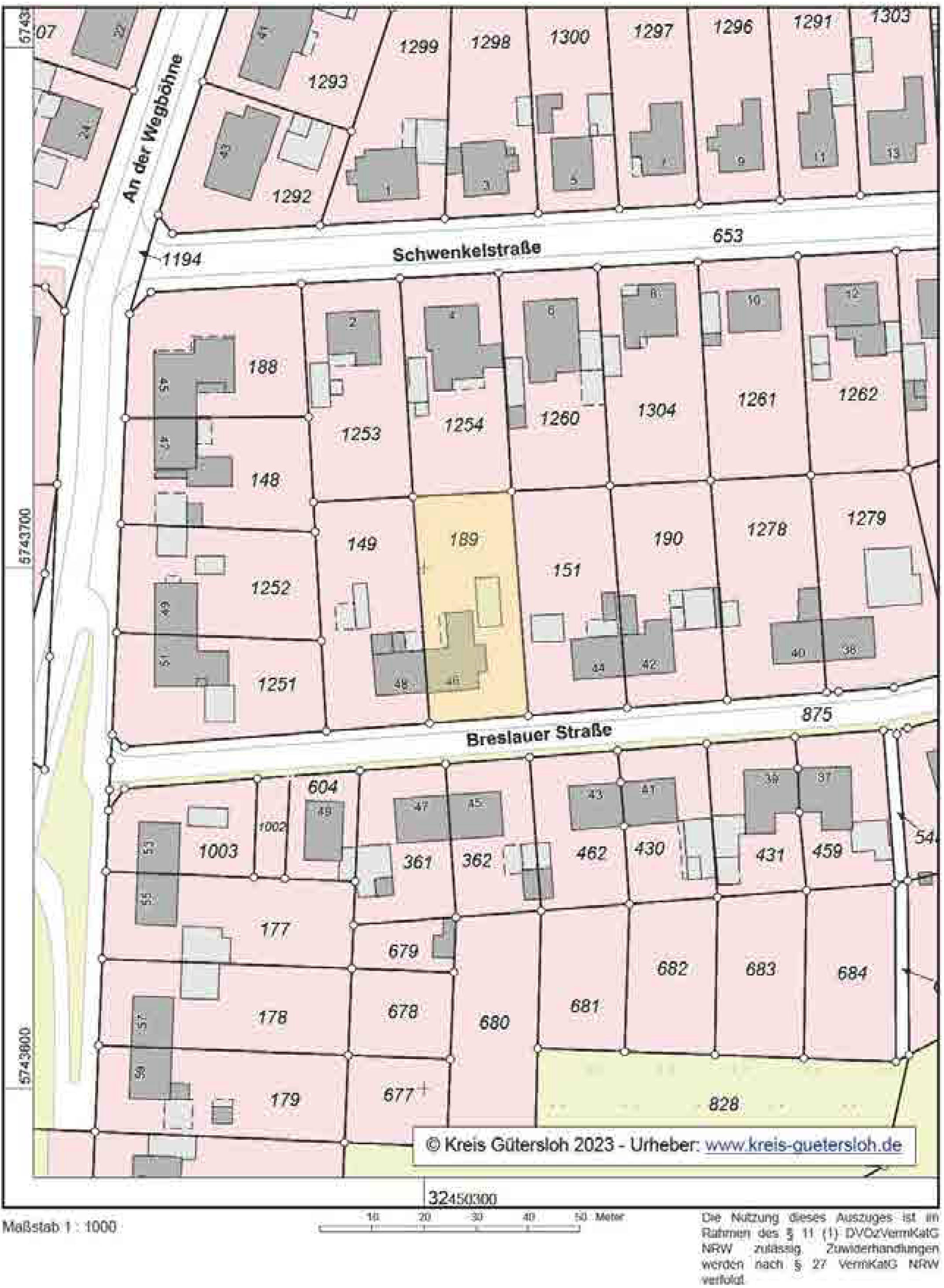 nordrheinwestpfalen 0001 K 0010/2023 Breslauer Straße 46, 33378 Rheda-Wiedenbrück, Rheda 31