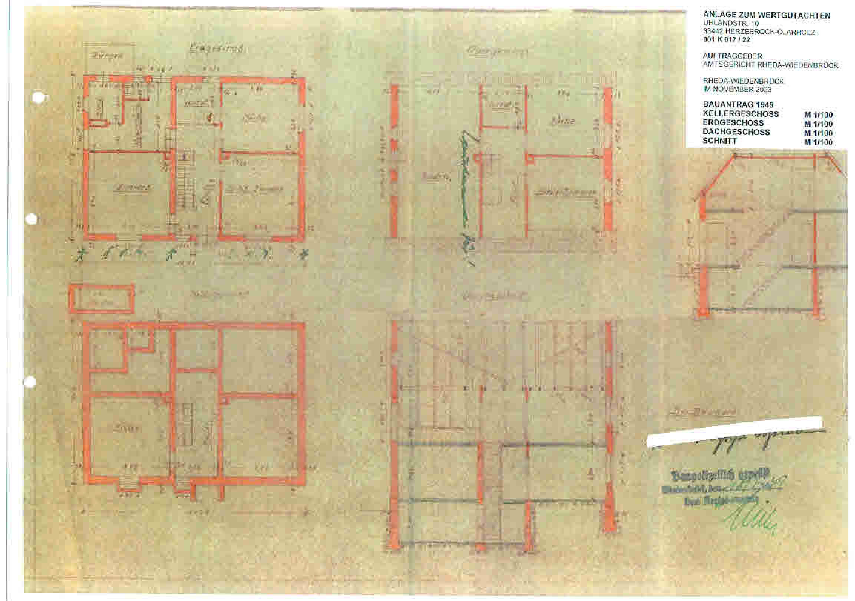 nordrheinwestpfalen 0001K0017-2022 Uhlandstraße 10, 33442 Herzebrock-Clarholz, Herzebrock