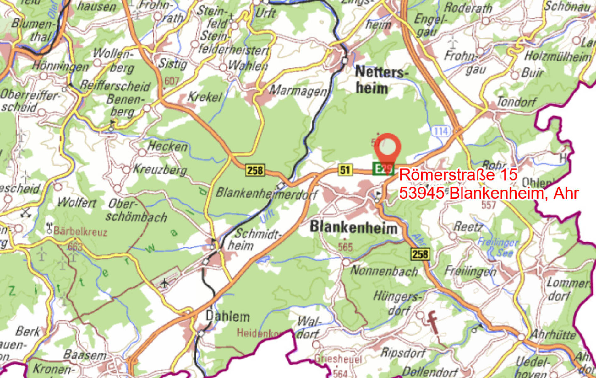 nordrheinwestpfalen 0001K0021-2022 Römerstraße 15, 53945 Blankenheim