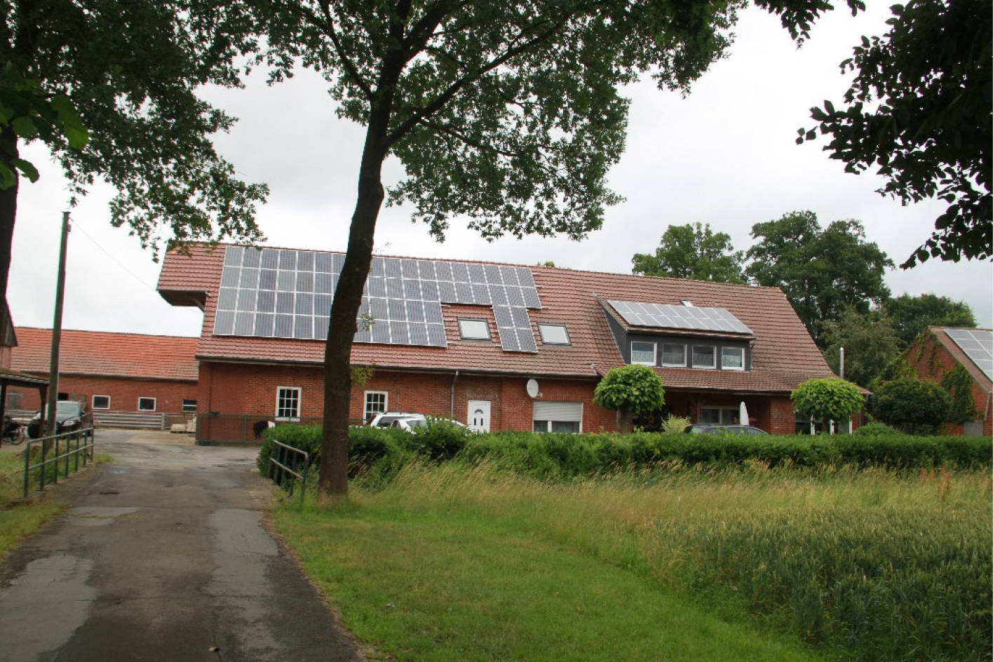 Landwirtschaftliche Flächen mit einem Wohngebäude (Deppengau 30) in Deppengau 30, 48346 Ostbevern