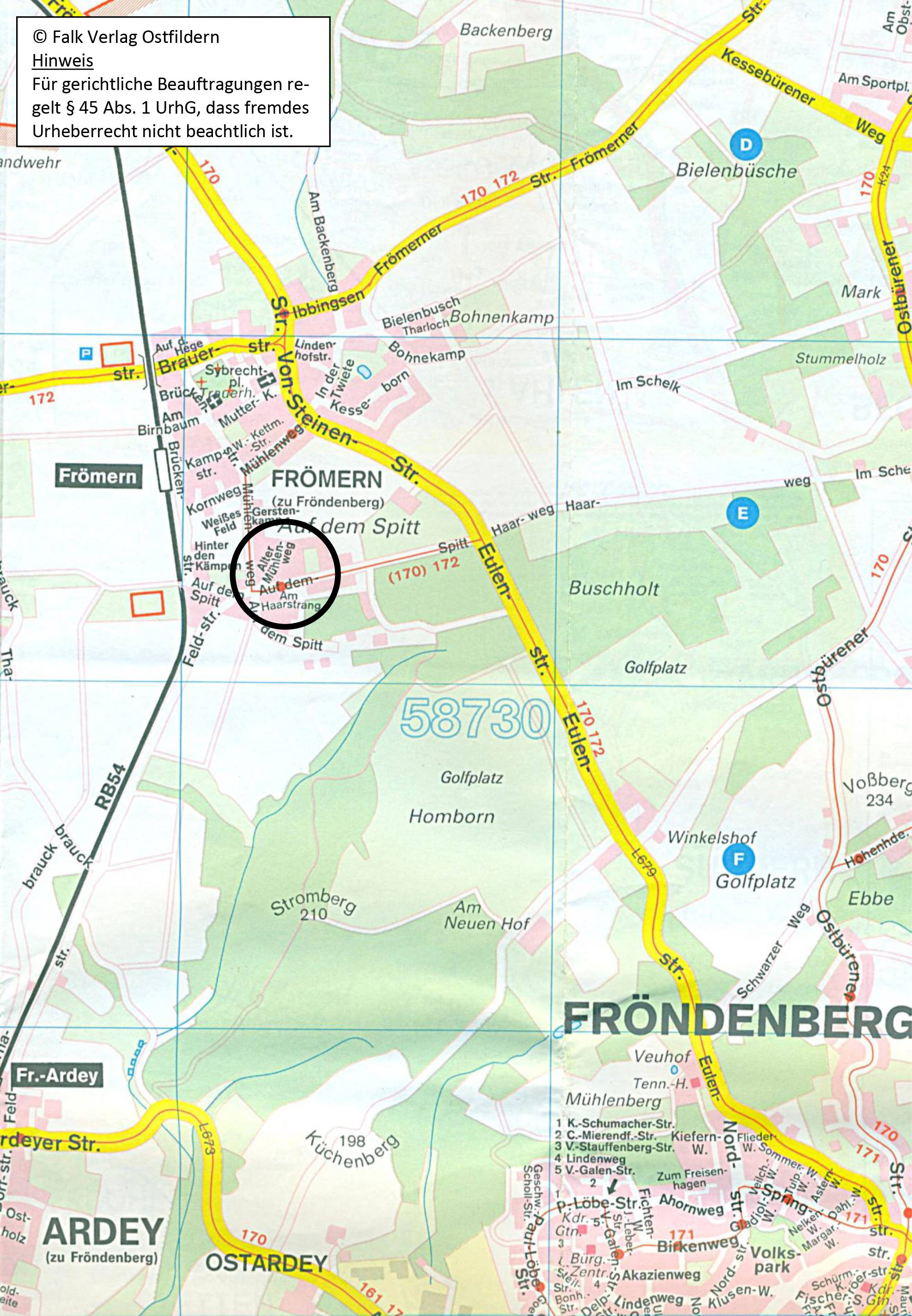 nordrheinwestpfalen 0002K0002/2024 Auf dem Spitt 11, 13, 58730 Fröndenberg, Frömern 17