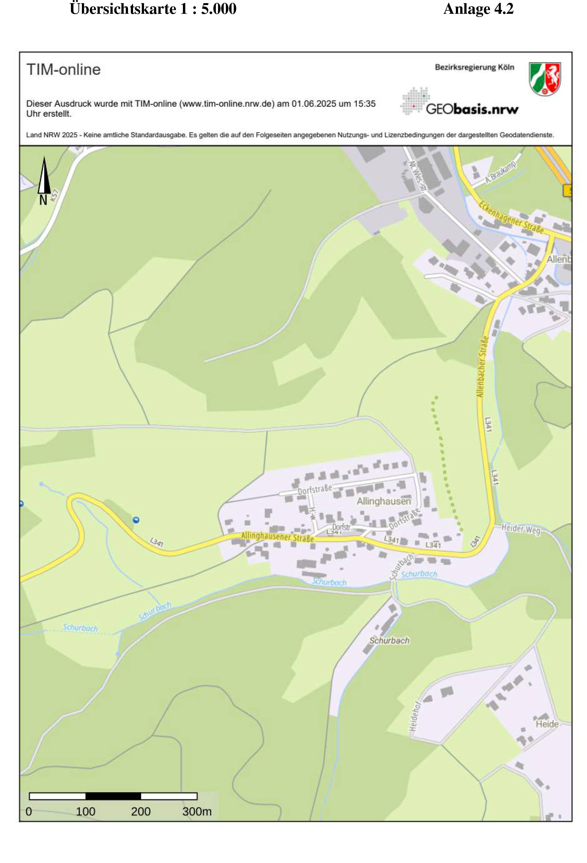 Baugrundstück in Dorfstraße (30), 51580 Reichshof, Allinghausen - Bild 4