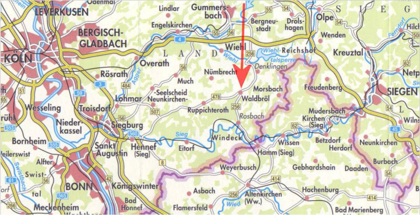 nordrheinwestpfalen 0002 K 0004/2025 Altengarten 4a, 51545 Waldbröl, Hermesdorf 16