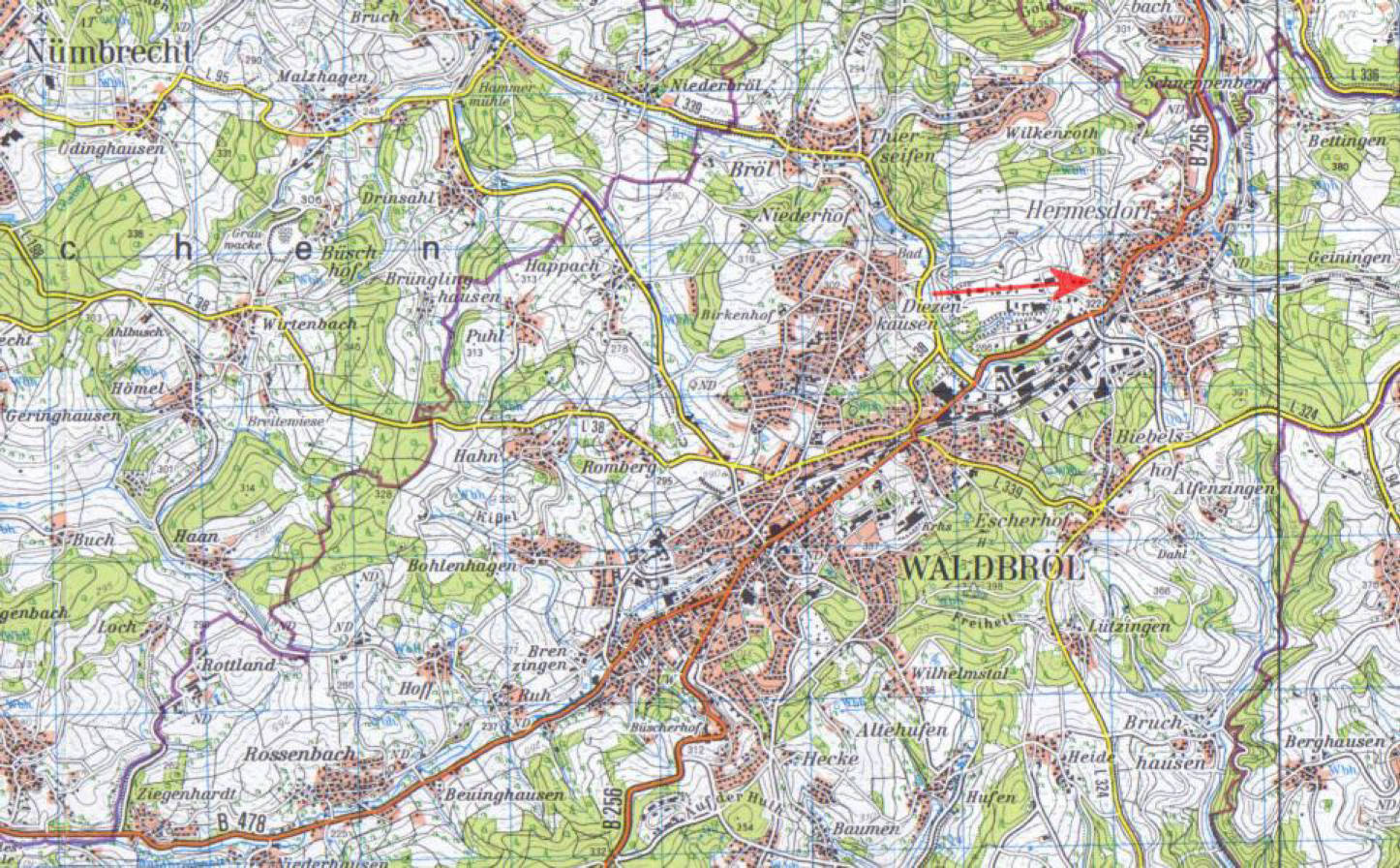 nordrheinwestpfalen 0002 K 0004/2025 Altengarten 4a, 51545 Waldbröl, Hermesdorf 9