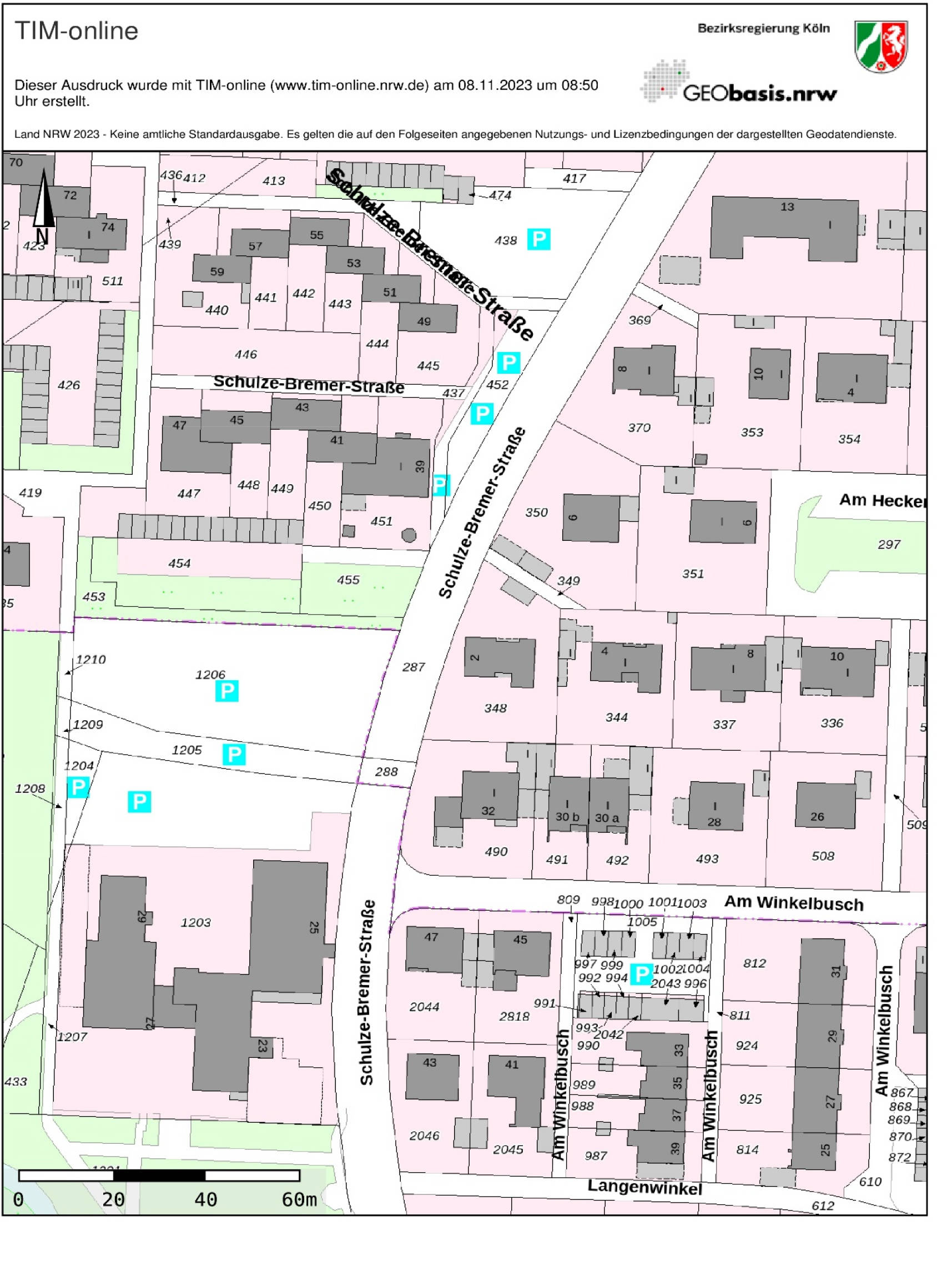 Grundstück (878 qm), mit einem Erbbaurecht belastet in Schulze-Bremer-Str. 2, 48308 Senden - Bild 4