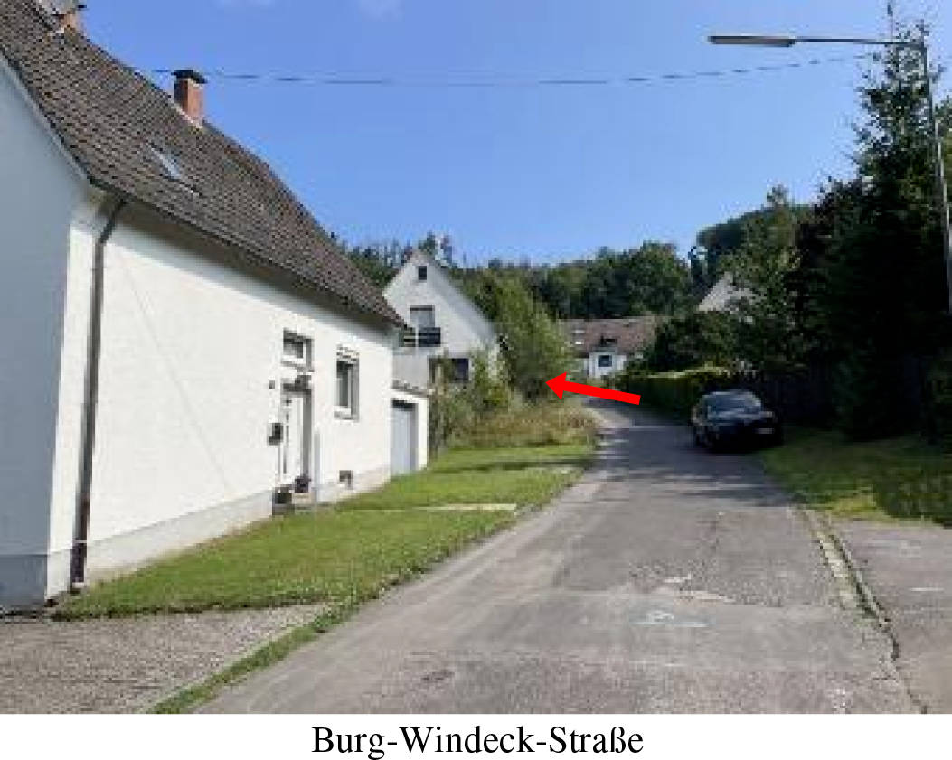 Kfz-Stellplatz, Einfamilienhaus in Burg-Windeck-Straße 57, 51570 Windeck, Schladern - Bild 2