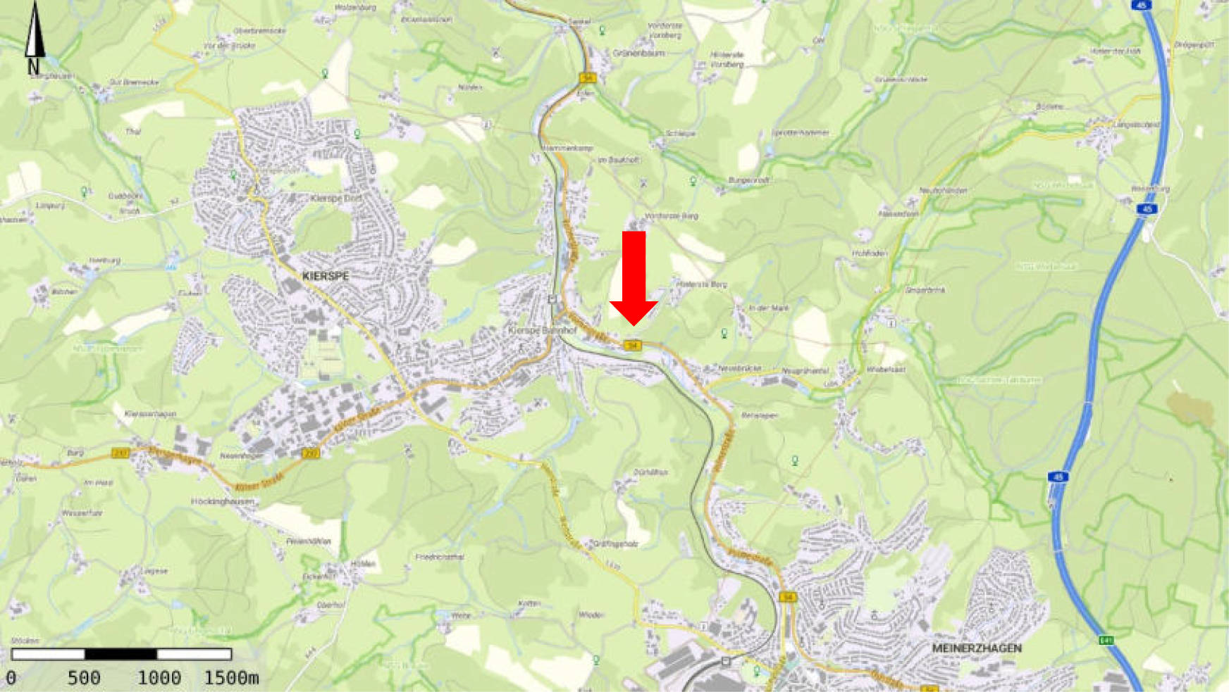 nordrheinwestpfalen 0002K0007-2023 Am Berg, 58566 Kierspe