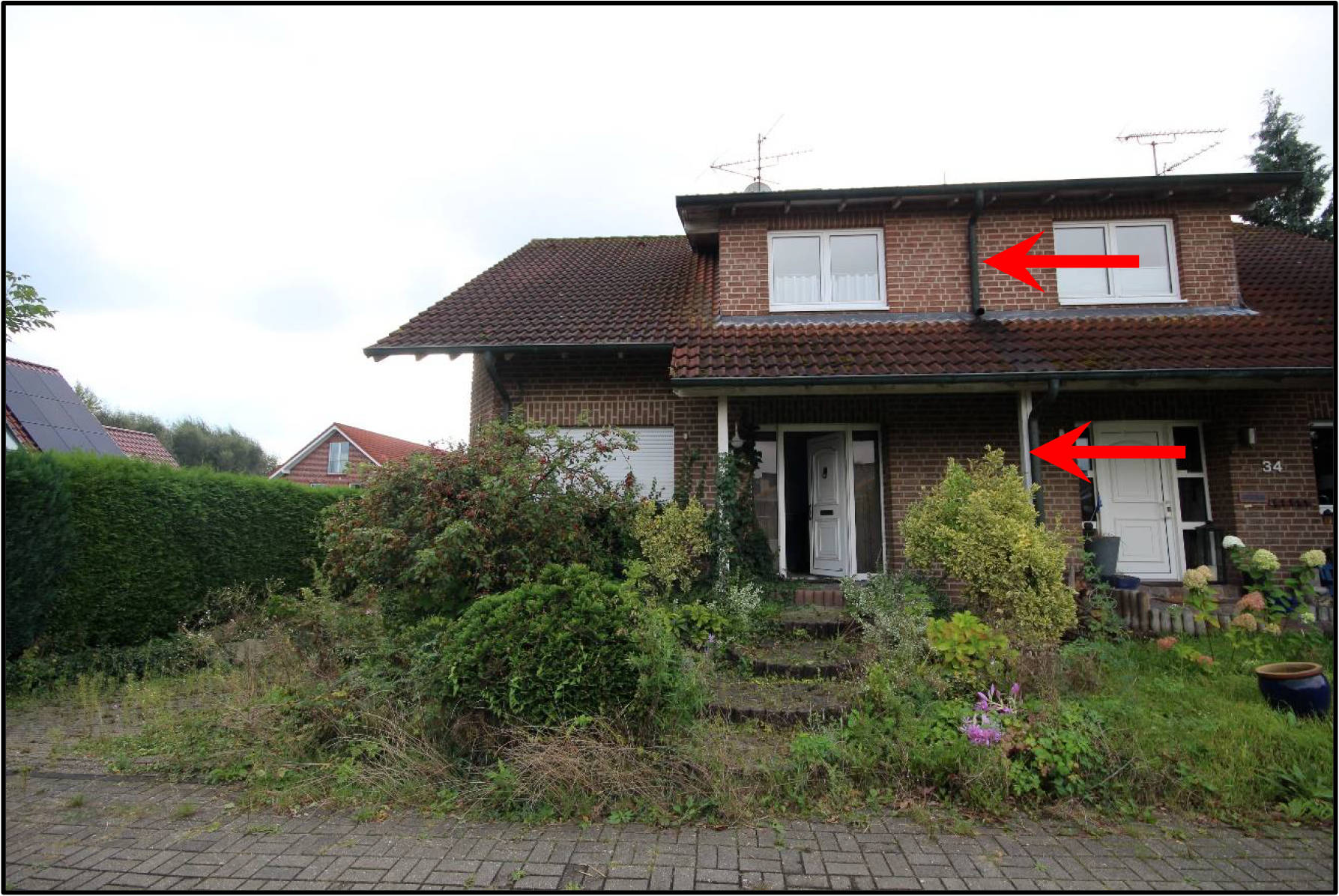 Garage, Doppelhaushälfte in Am Gorbach 34 a, 59394 Nordkirchen - Bild 3