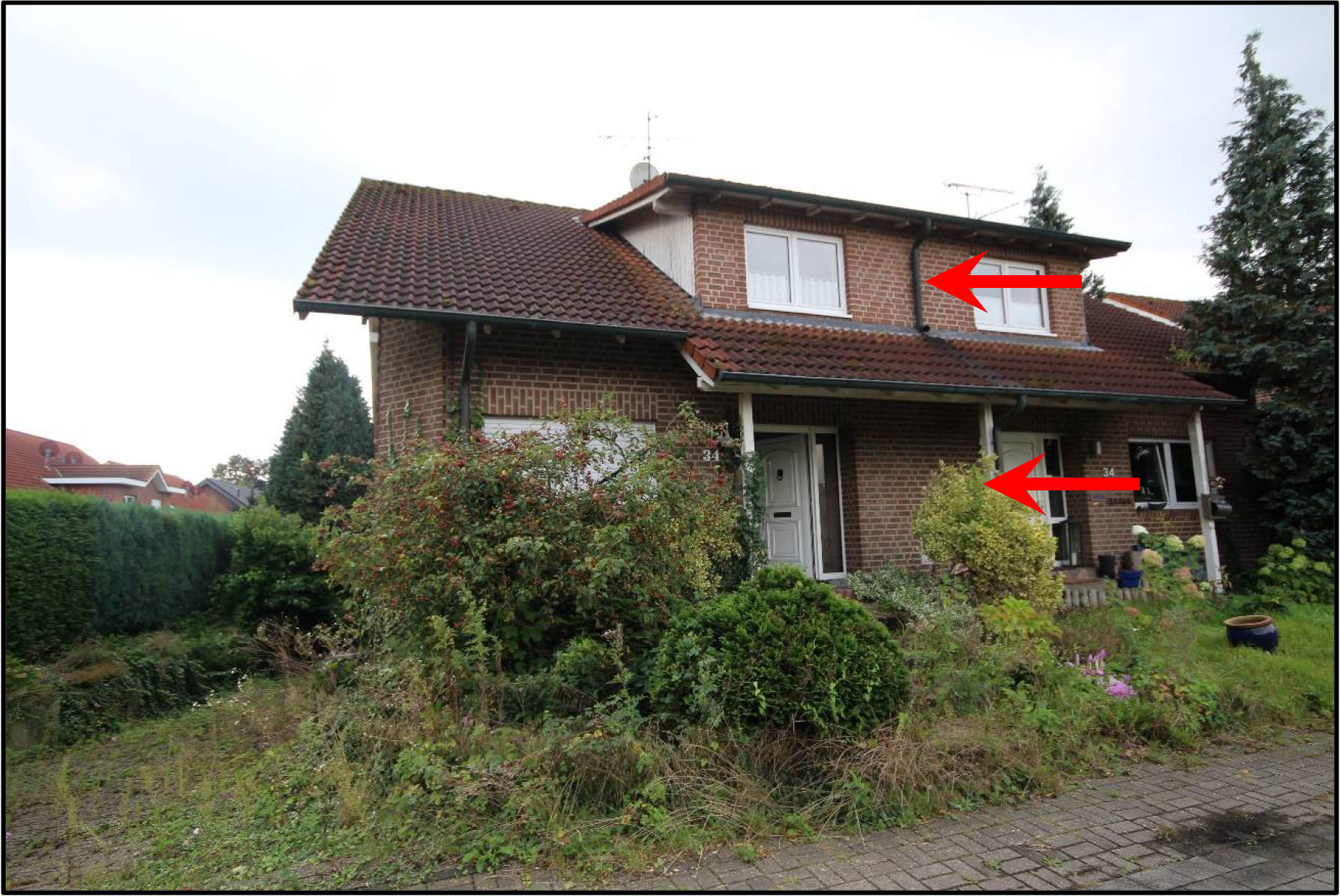 Garage, Doppelhaushälfte in Am Gorbach 34 a, 59394 Nordkirchen - Bild 2