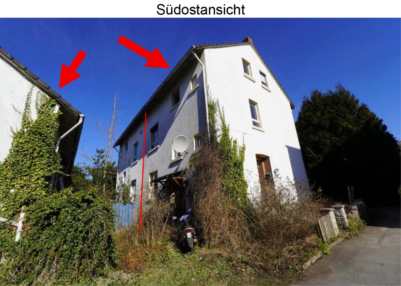 Doppelhaushälfte, Und Nebengebäude (ehem. Stallgebäude) in Löhnbachstraße 9, 58730 Fröndenberg - Bild 4