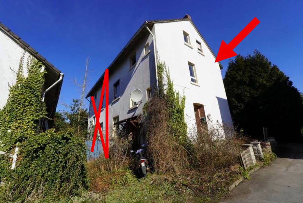 Doppelhaushälfte, Und Nebengebäude (ehem. Stallgebäude) in Löhnbachstraße 9, 58730 Fröndenberg - Bild 3