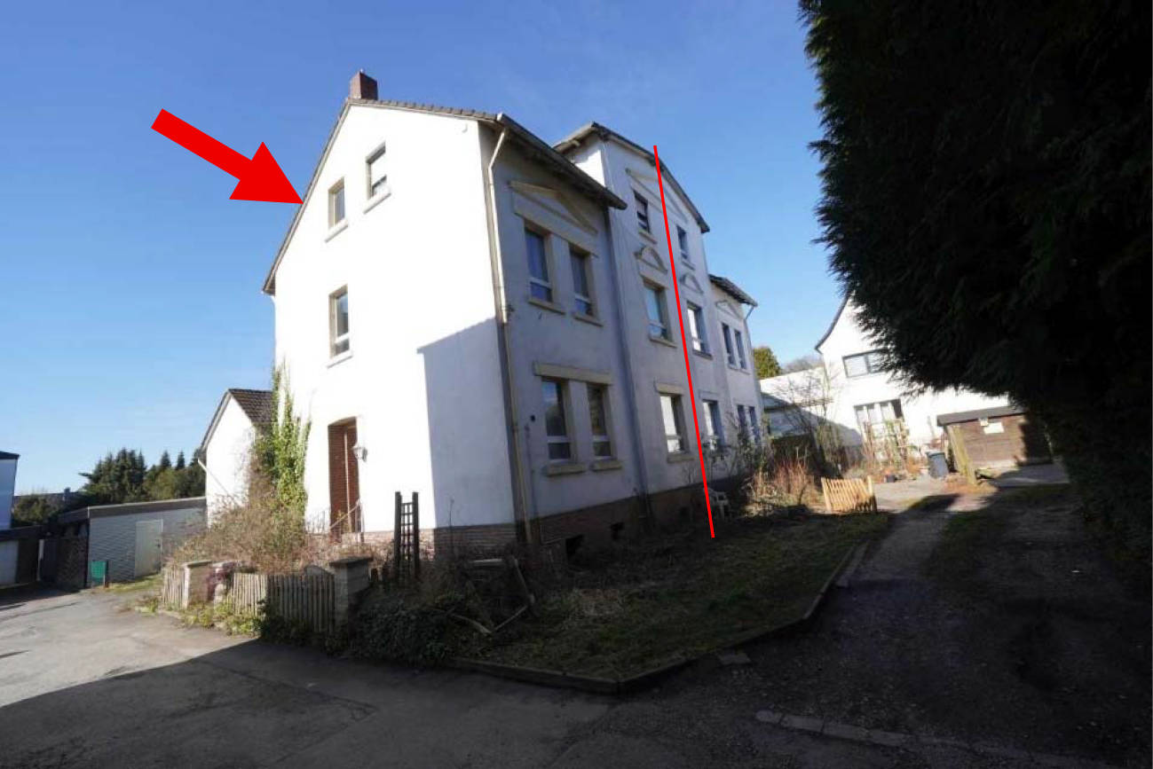 Doppelhaushälfte, Und Nebengebäude (ehem. Stallgebäude) in Löhnbachstraße 9, 58730 Fröndenberg - Bild 2