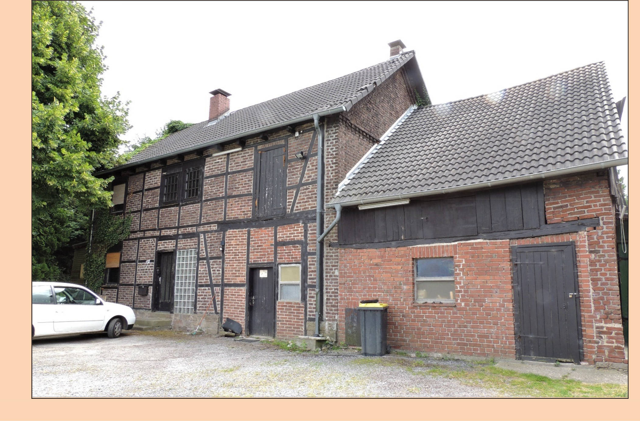 land- und forstwirtschaftlich genutztes Grundstück, Einfamilienhaus in Ostbürener Straße 132, 58730 Fröndenberg, Frömern