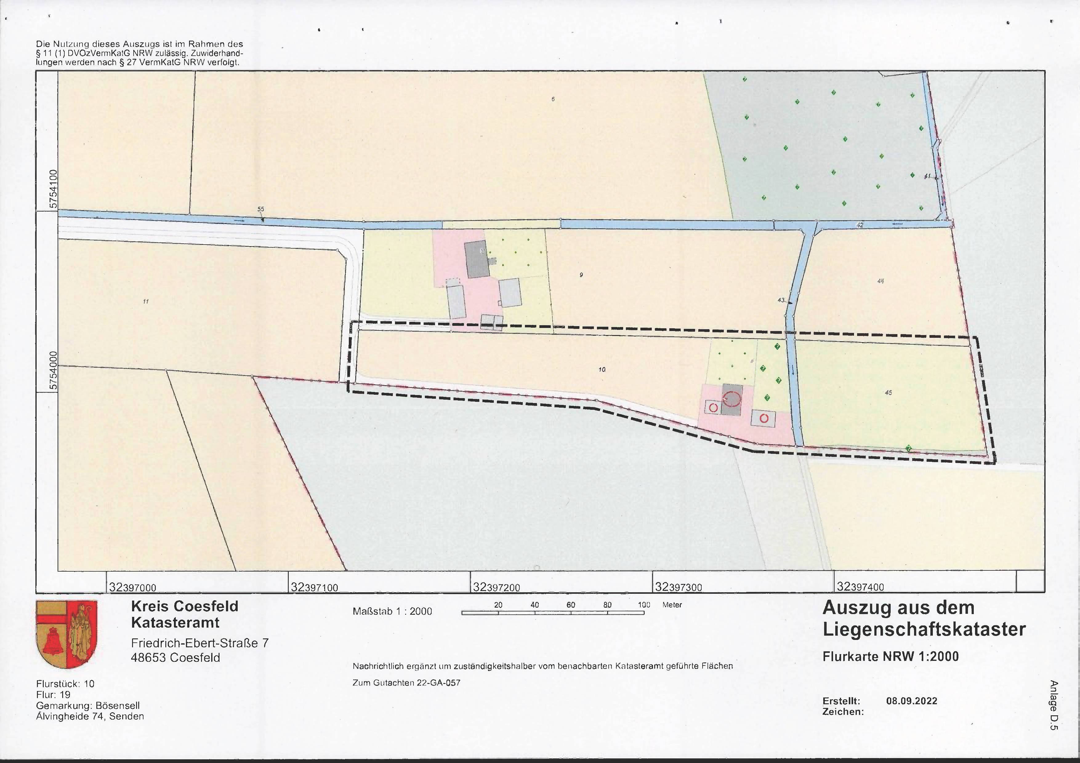 nordrheinwestpfalen 0002 K 0012/2024 Alvingheide 74, 48308 Senden, Bösensell 6