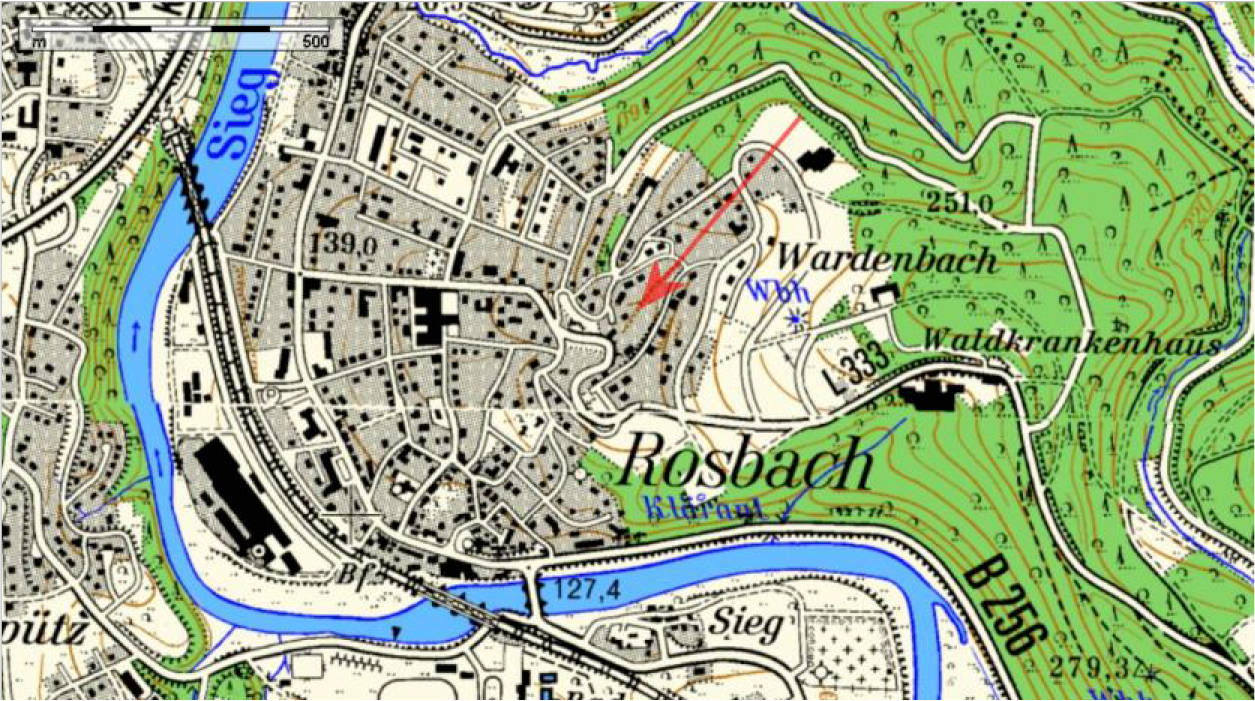 Mehrfamilienhaus, Garage, Baugrundstück in Wardenbacher Straße 6, 51570 Windeck, Rosbach - Bild 2