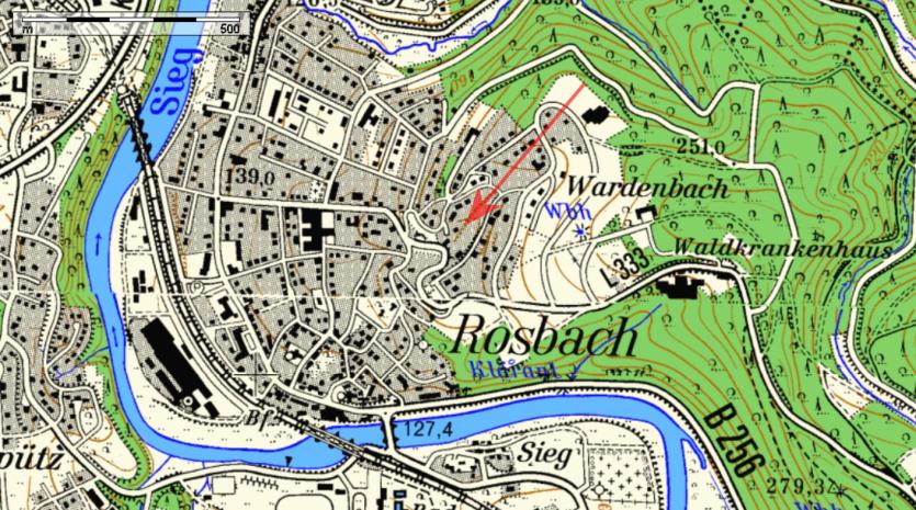 Mehrfamilienhaus, Garage, Baugrundstück in Wardenbacher Straße 6, 51570 Windeck, Rosbach - Bild 2