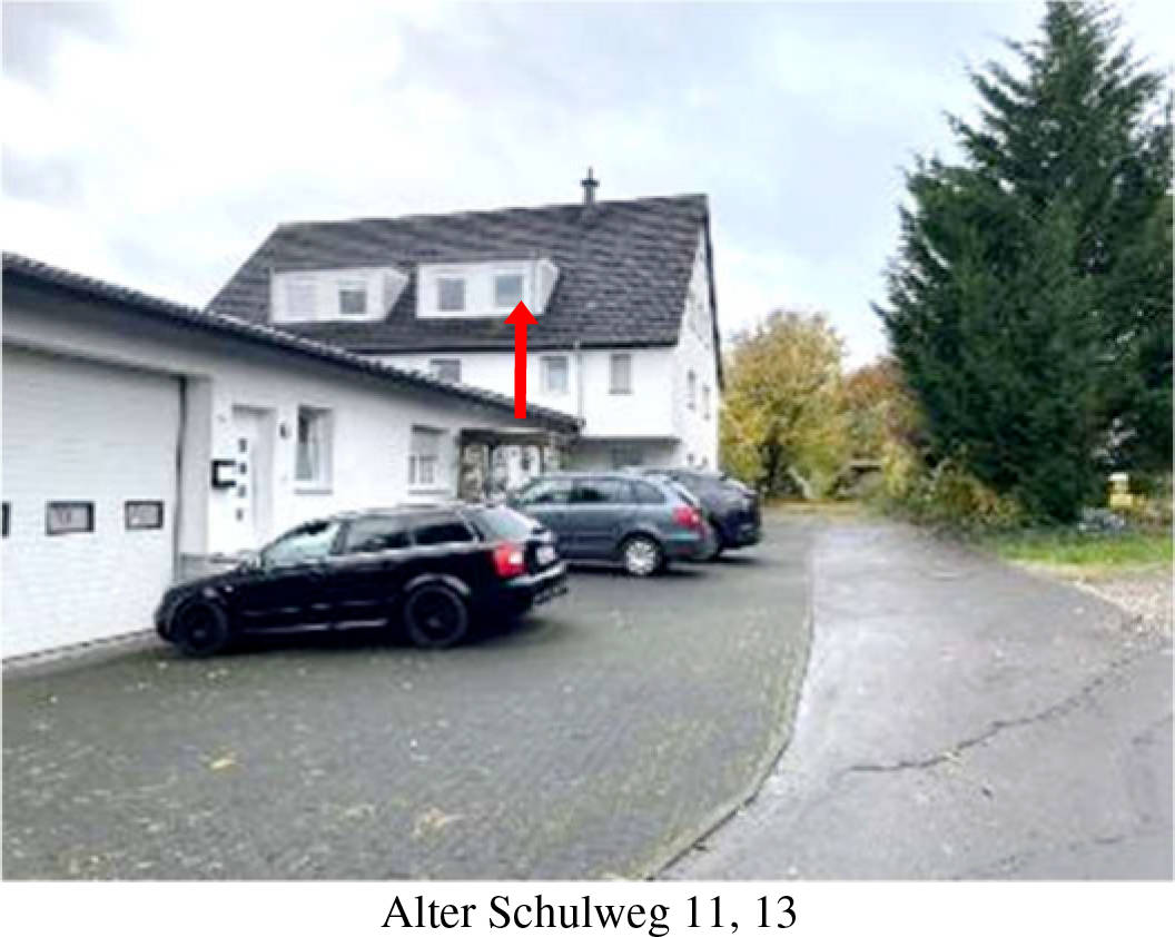 Eigentumswohnung (1 bis 2 Zimmer), Sondernutzungsrechte Kellerraum, Fahrradstellplatz, Pkw-Stellplatz im Freien in Alter Schulweg 11, 13, 51588 Nümbrecht, Drinsahl - Bild 4