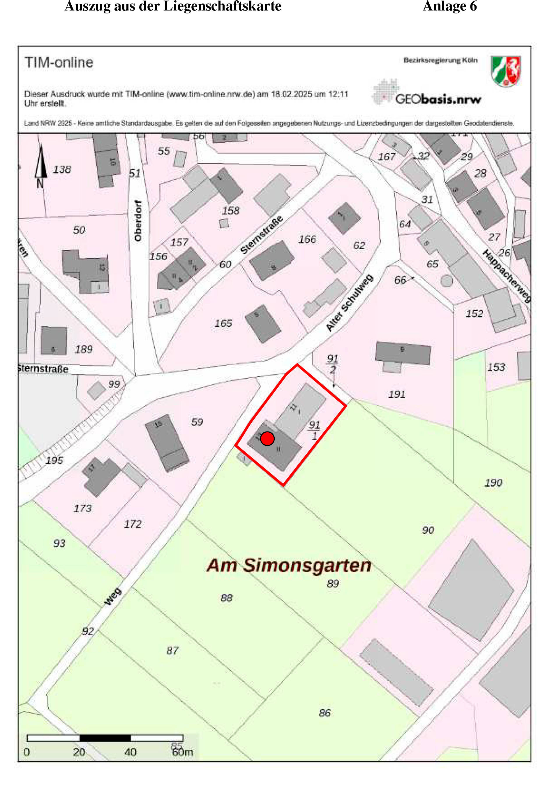 nordrheinwestpfalen 0002 K 0017/2025 Alter Schulweg 11, 13, 51588 Nümbrecht, Drinsahl 21